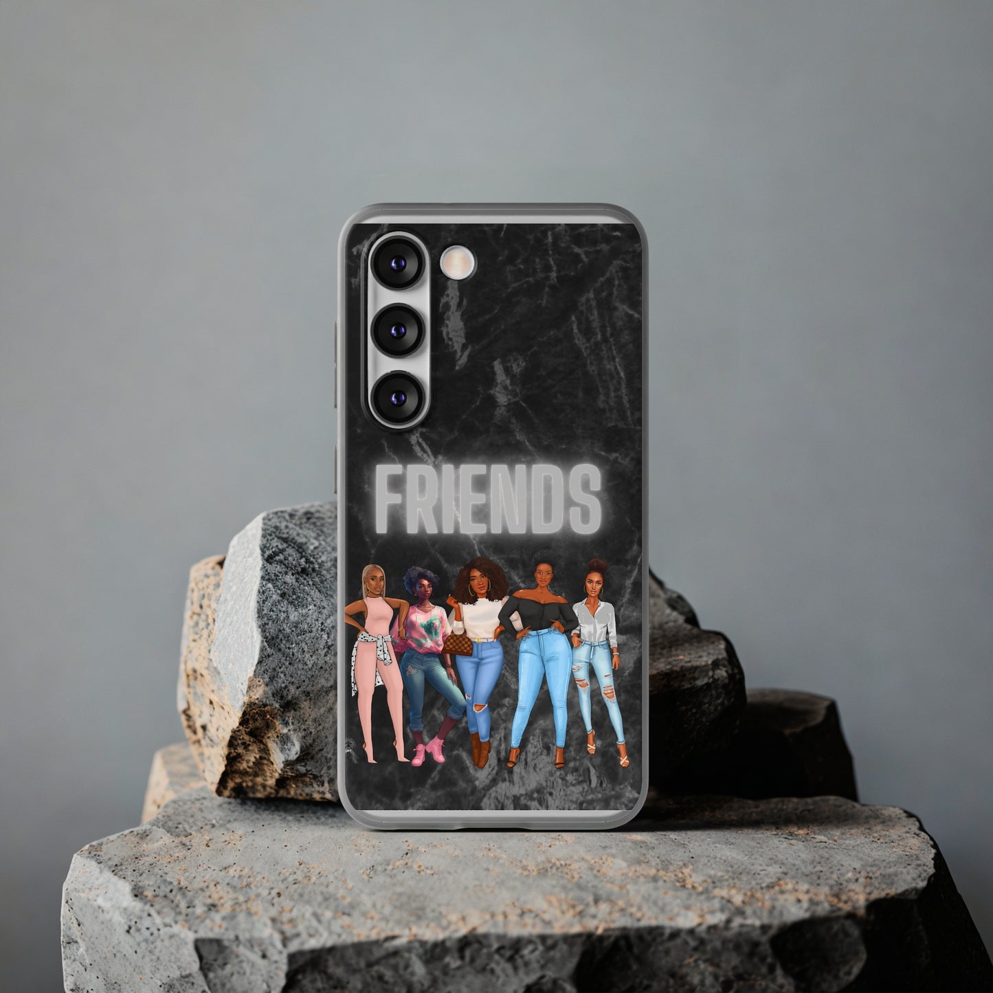 Friends Flexi Cases