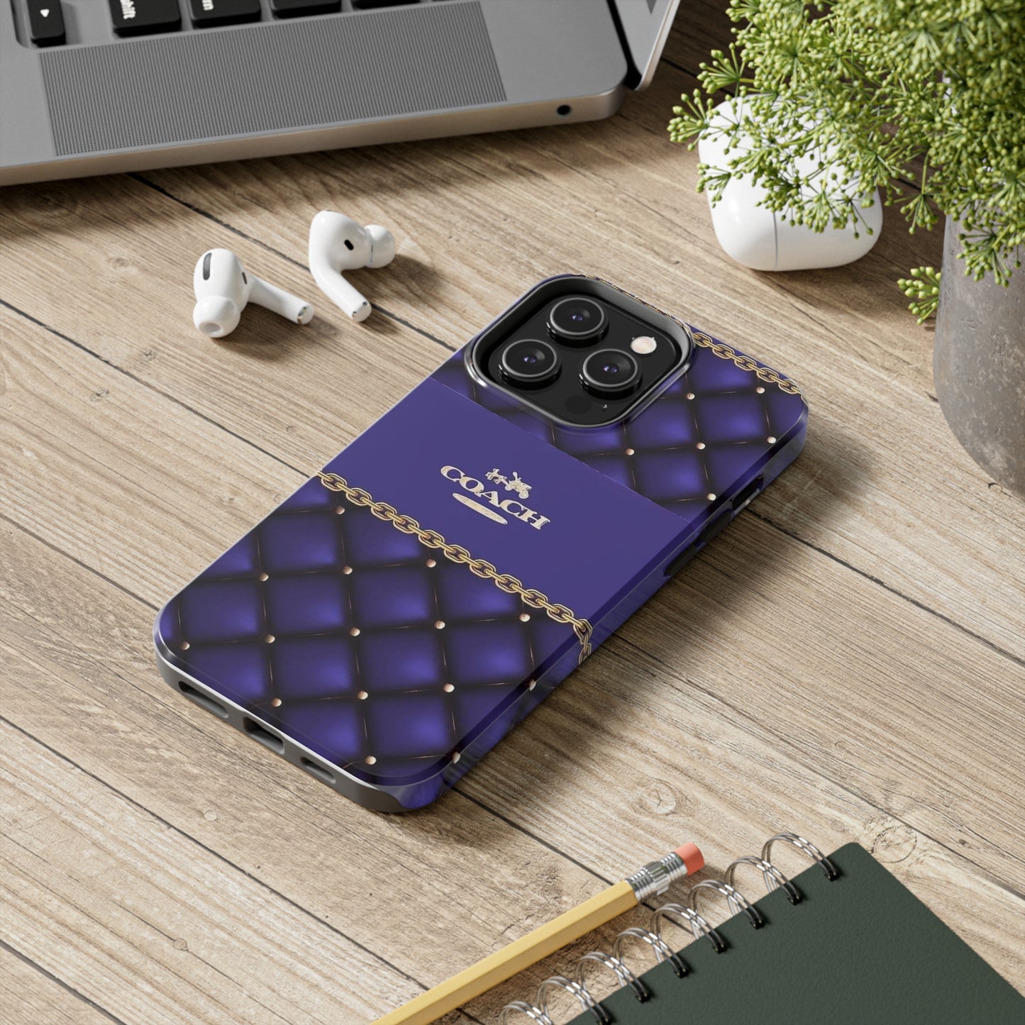 Purple Tough Phone Cases