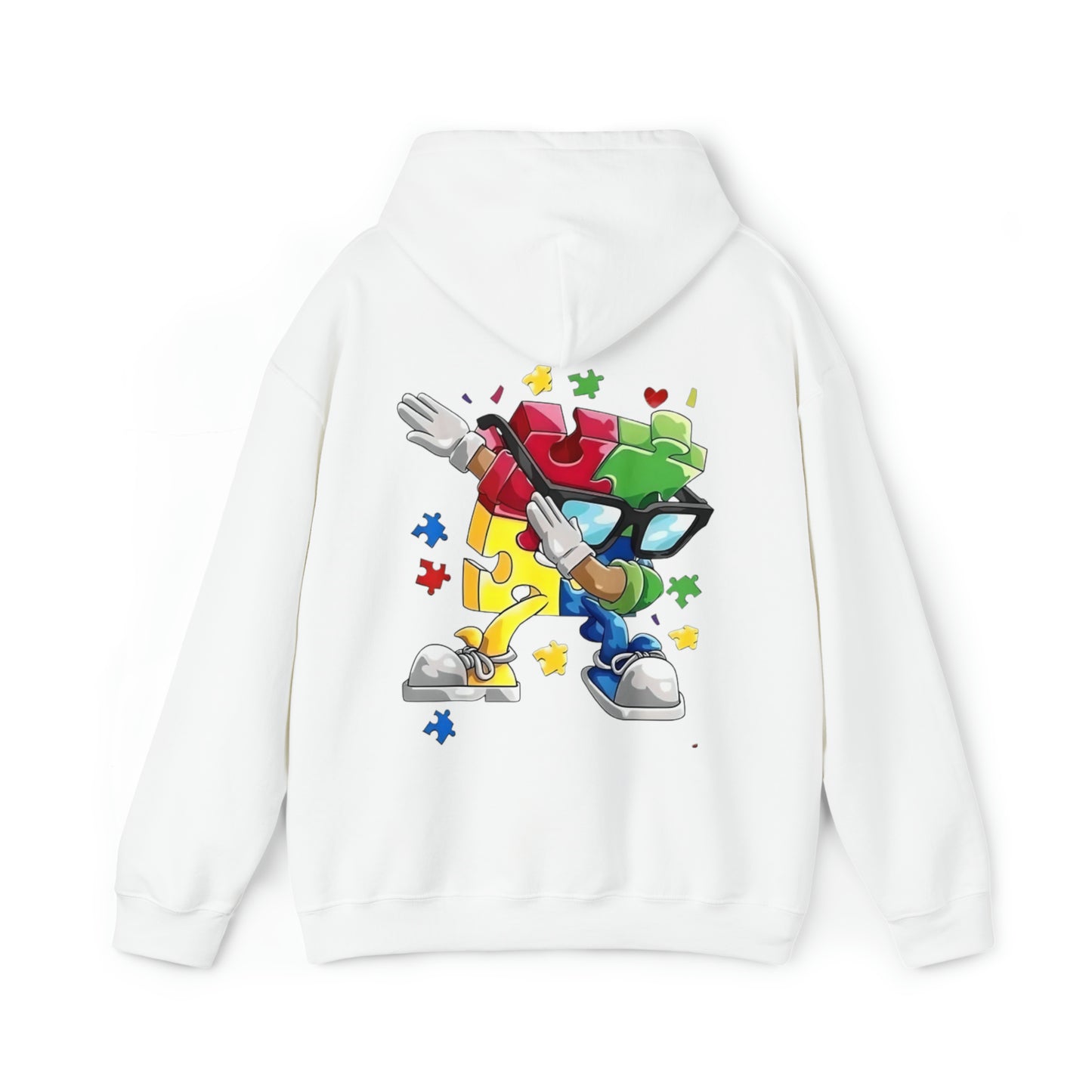 Autism Heavy Blend Hooded Sweatshirt