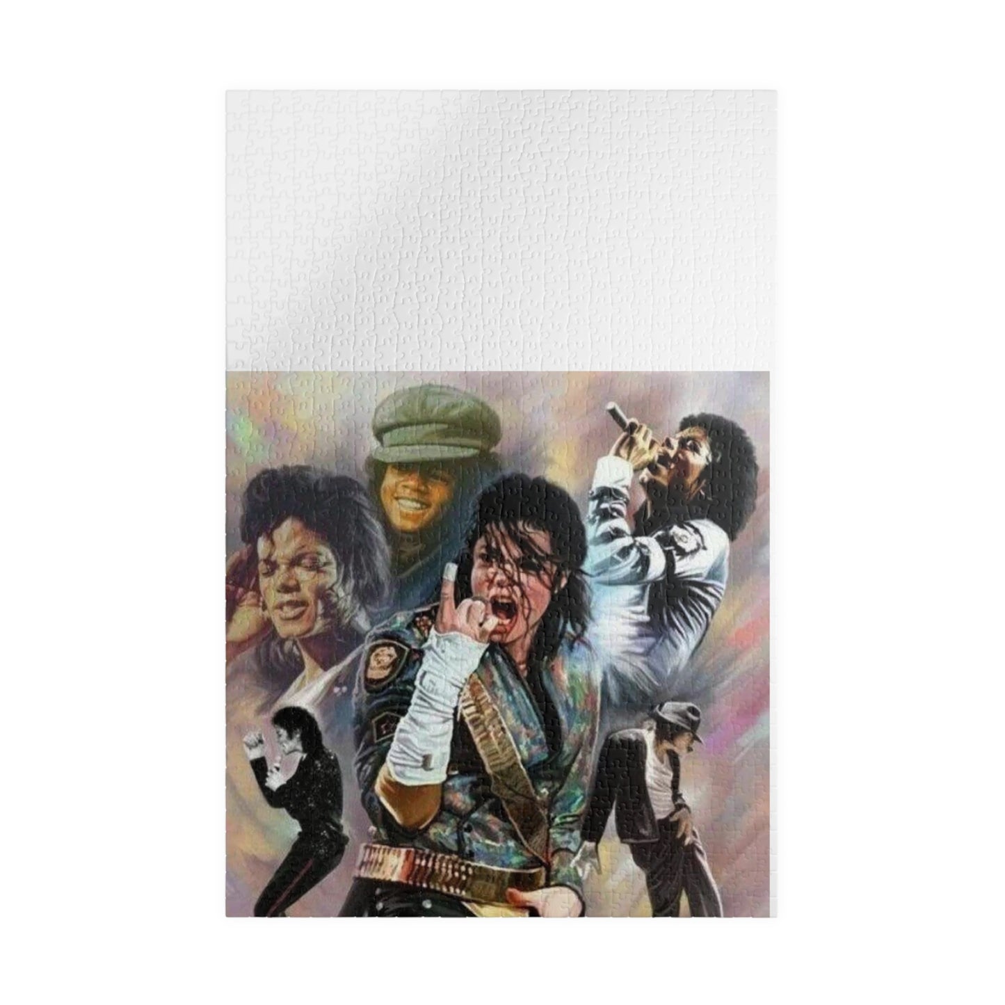 Michael Jackson Puzzle (110, 252, 500, 1014-piece)