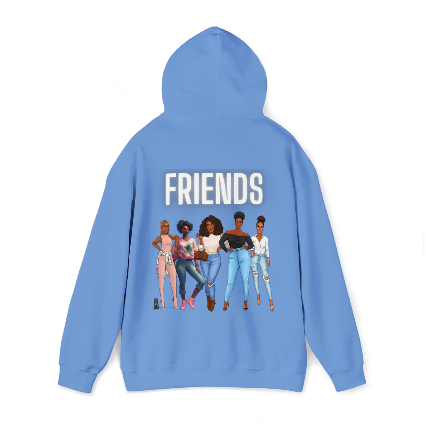 Friends Hooded Sweatshirt