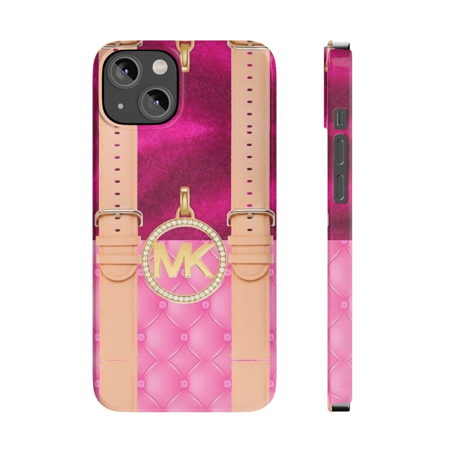 Pink Slim Phone Cases