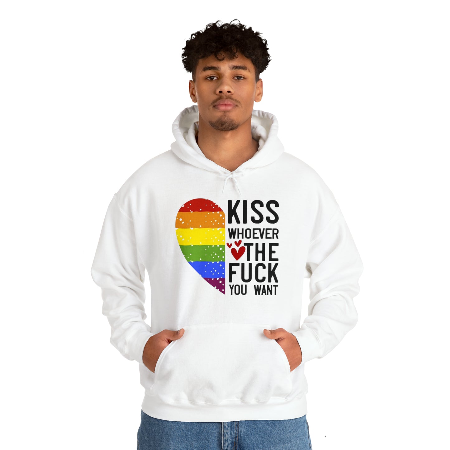 Pride Heavy Blend™ Hooded Sweatshirt