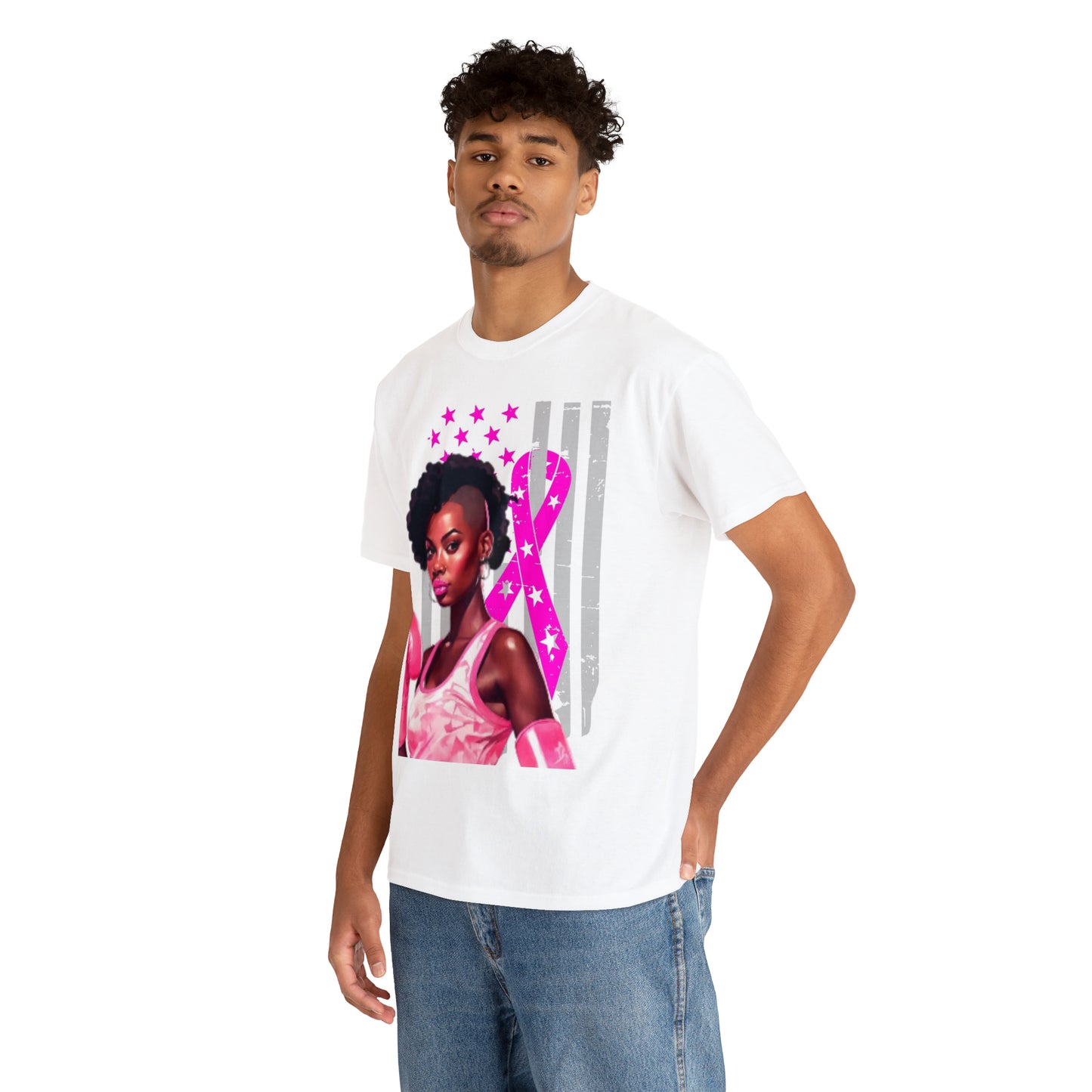 Cancer Heavy Cotton Tee