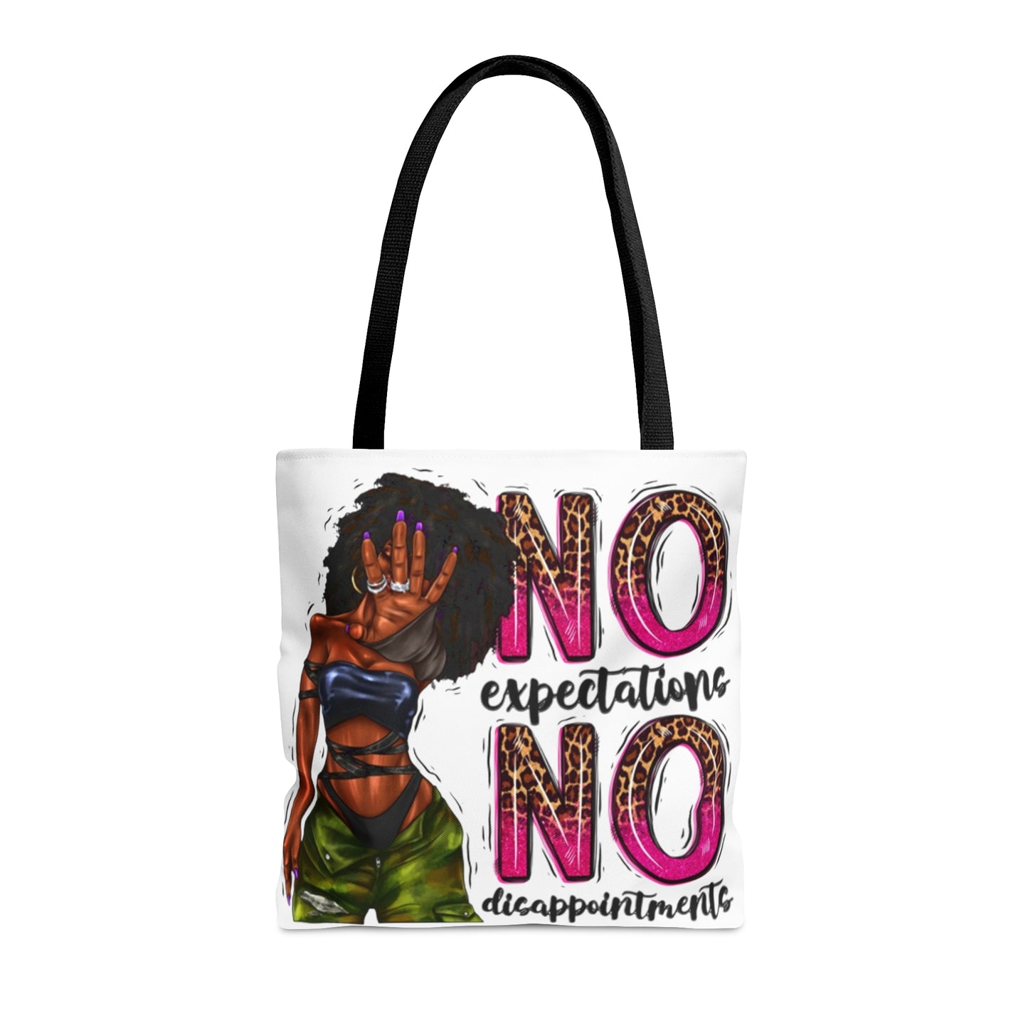 No disappointments Tote Bag