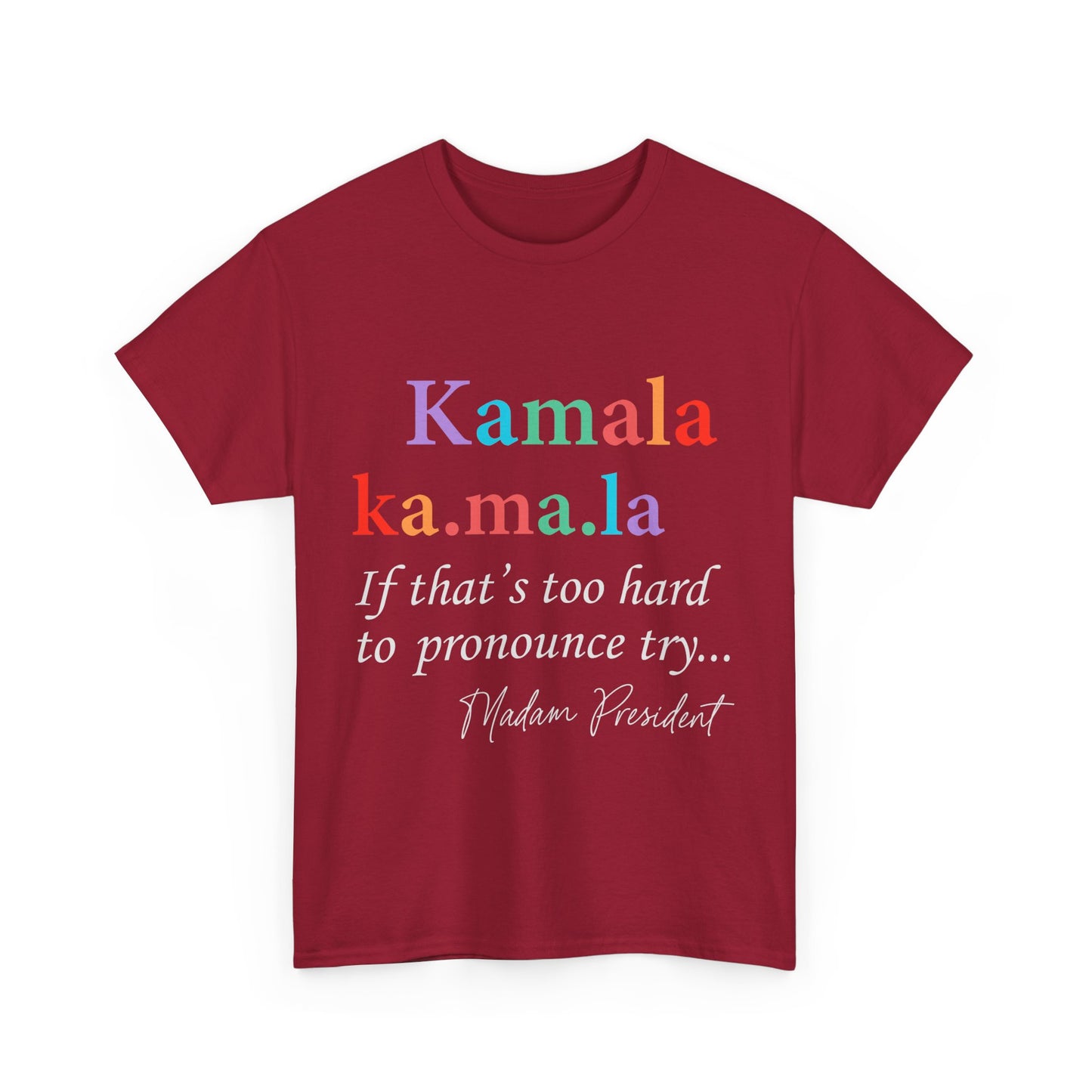 Kamala Heavy Cotton Tee