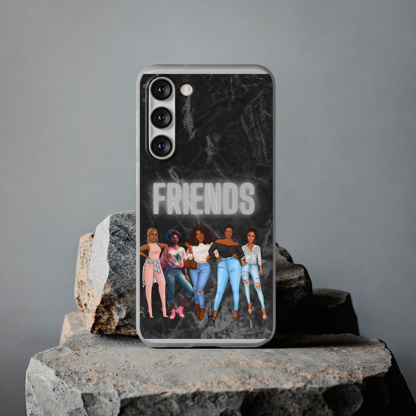 Friends Flexi Cases