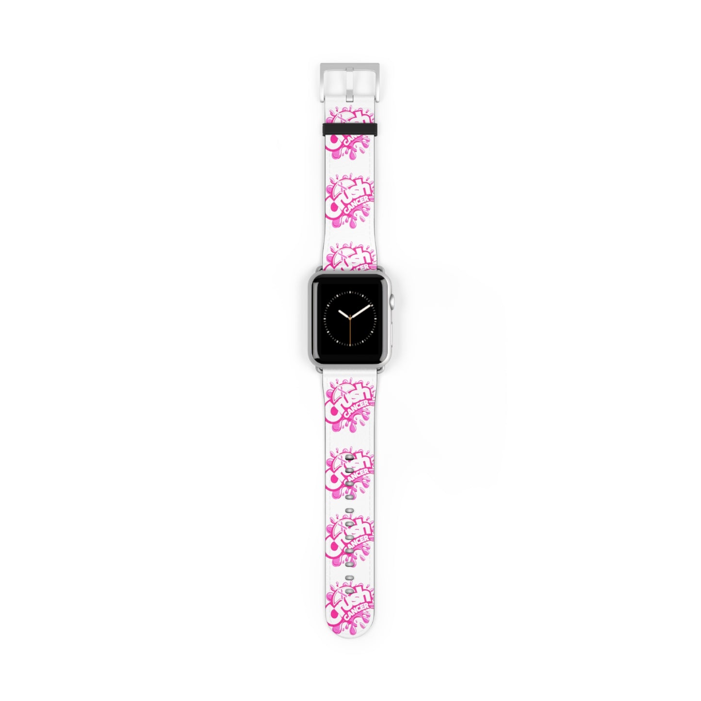 Crush cancer Watch Band