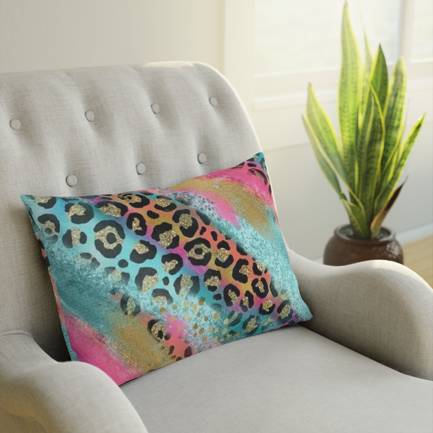 leopard Cushion