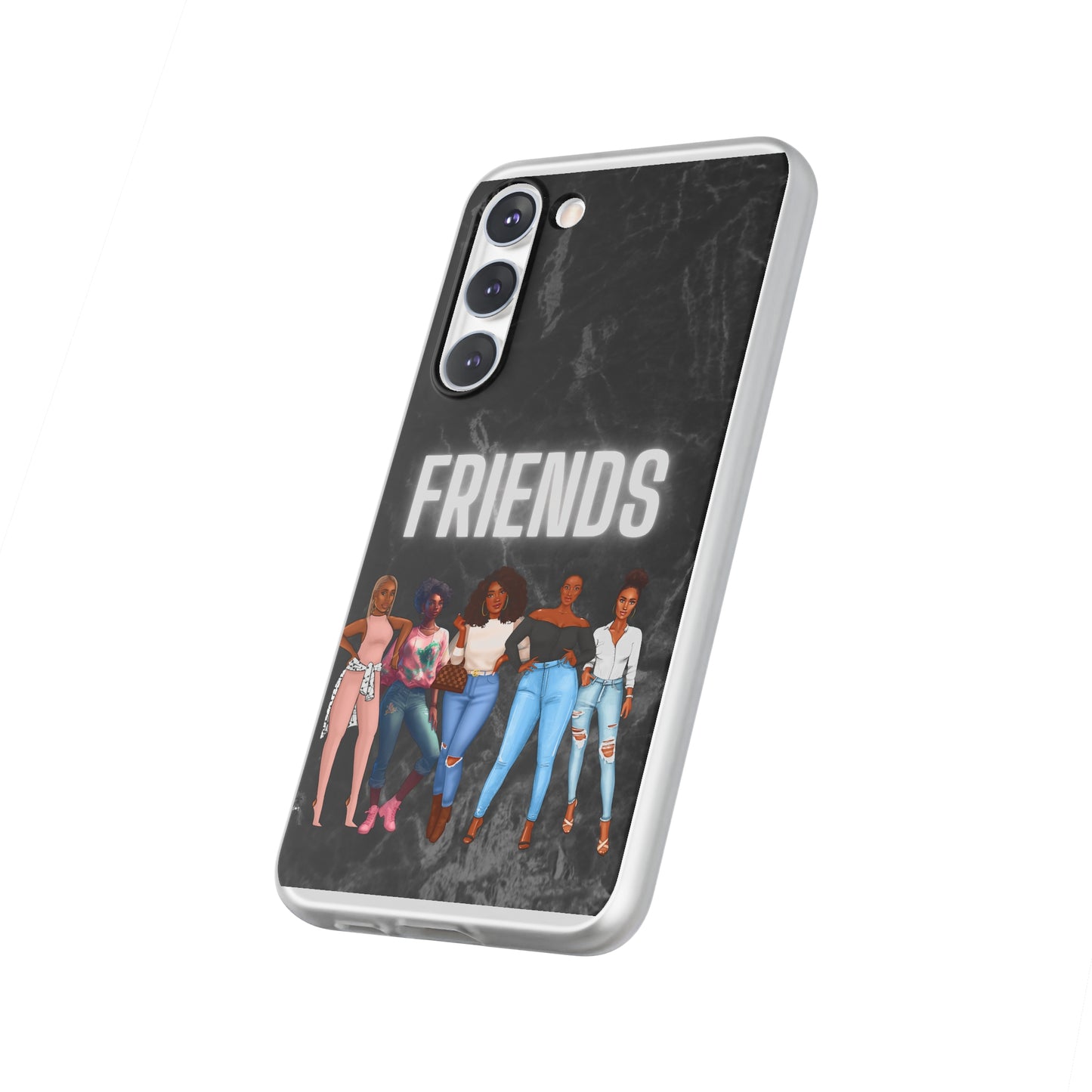 Friends Flexi Cases