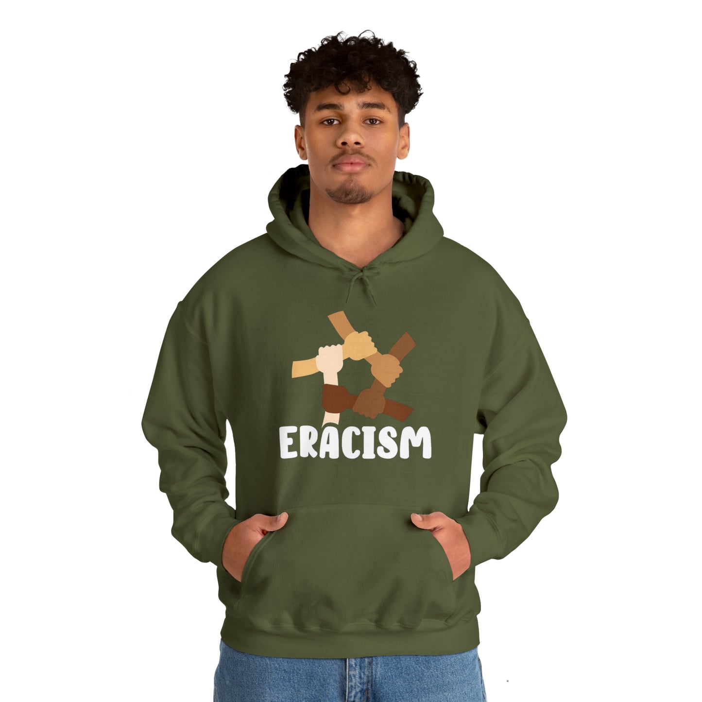 Eracism Heavy Blend™ Hooded Sweatshirt