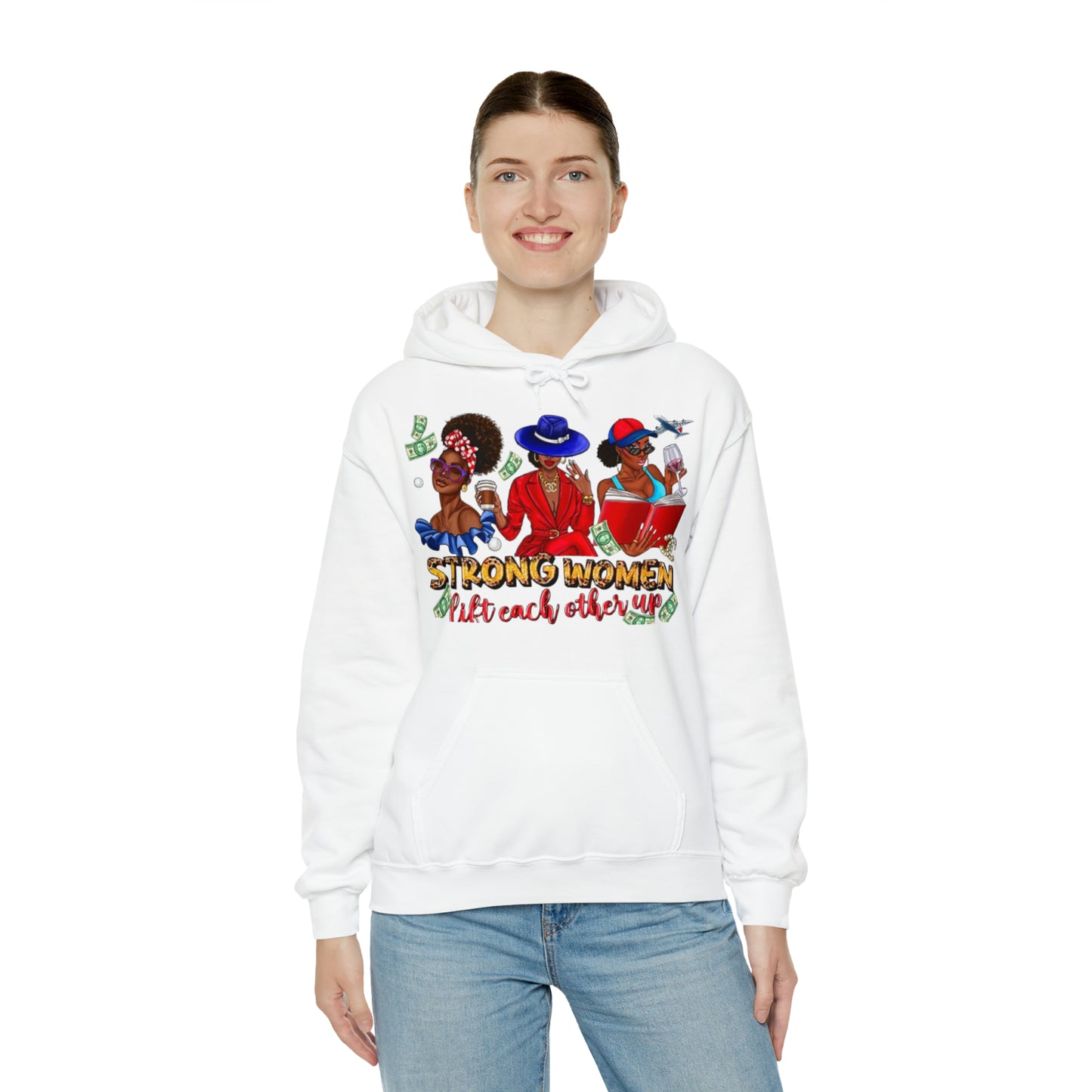 Woman's Hooded Sweatshirt