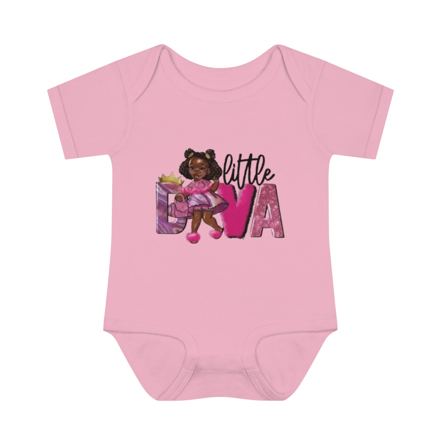 Diva Infant Baby Rib Bodysuit