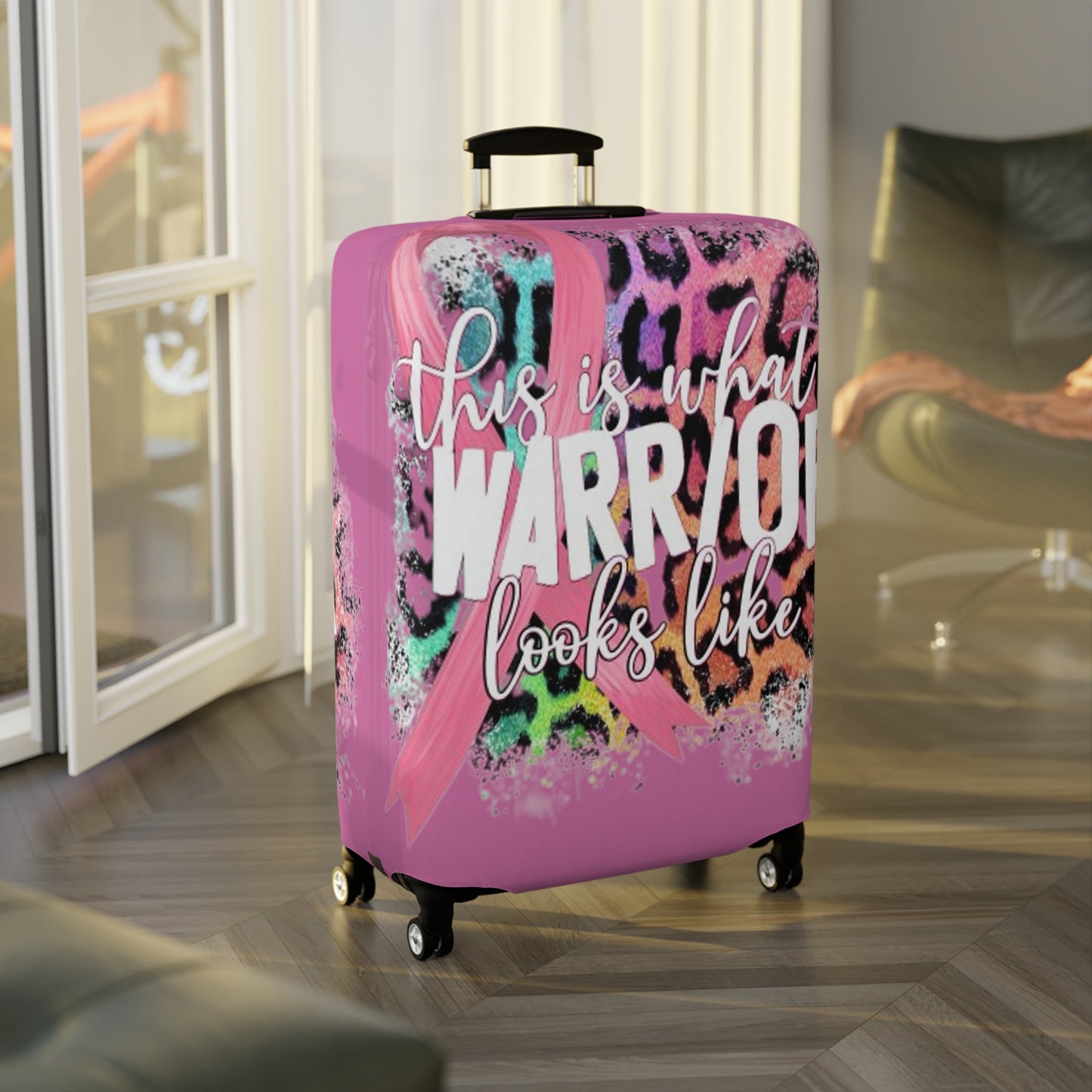 breast cancer Luggage Cover