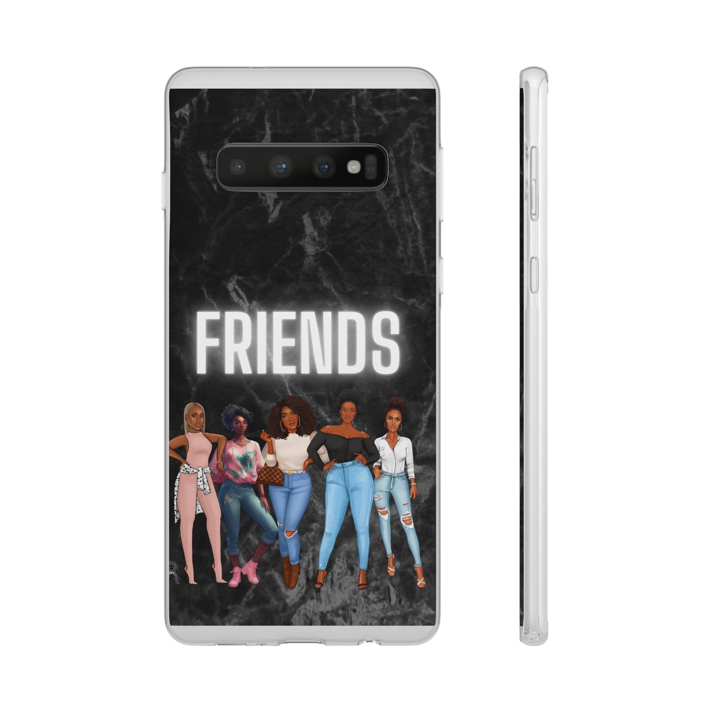 Friends Flexi Cases