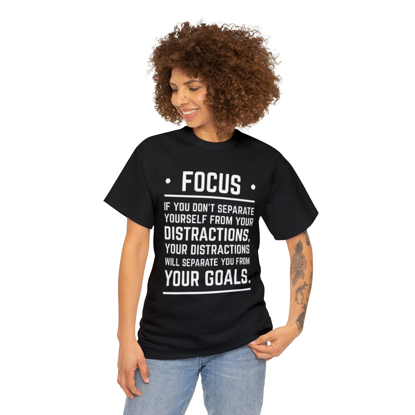 Focus Heavy Cotton Tee