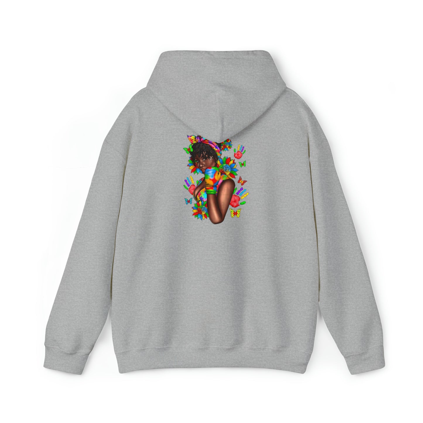 Autism Heavy Blend™ Hooded Sweatshirt