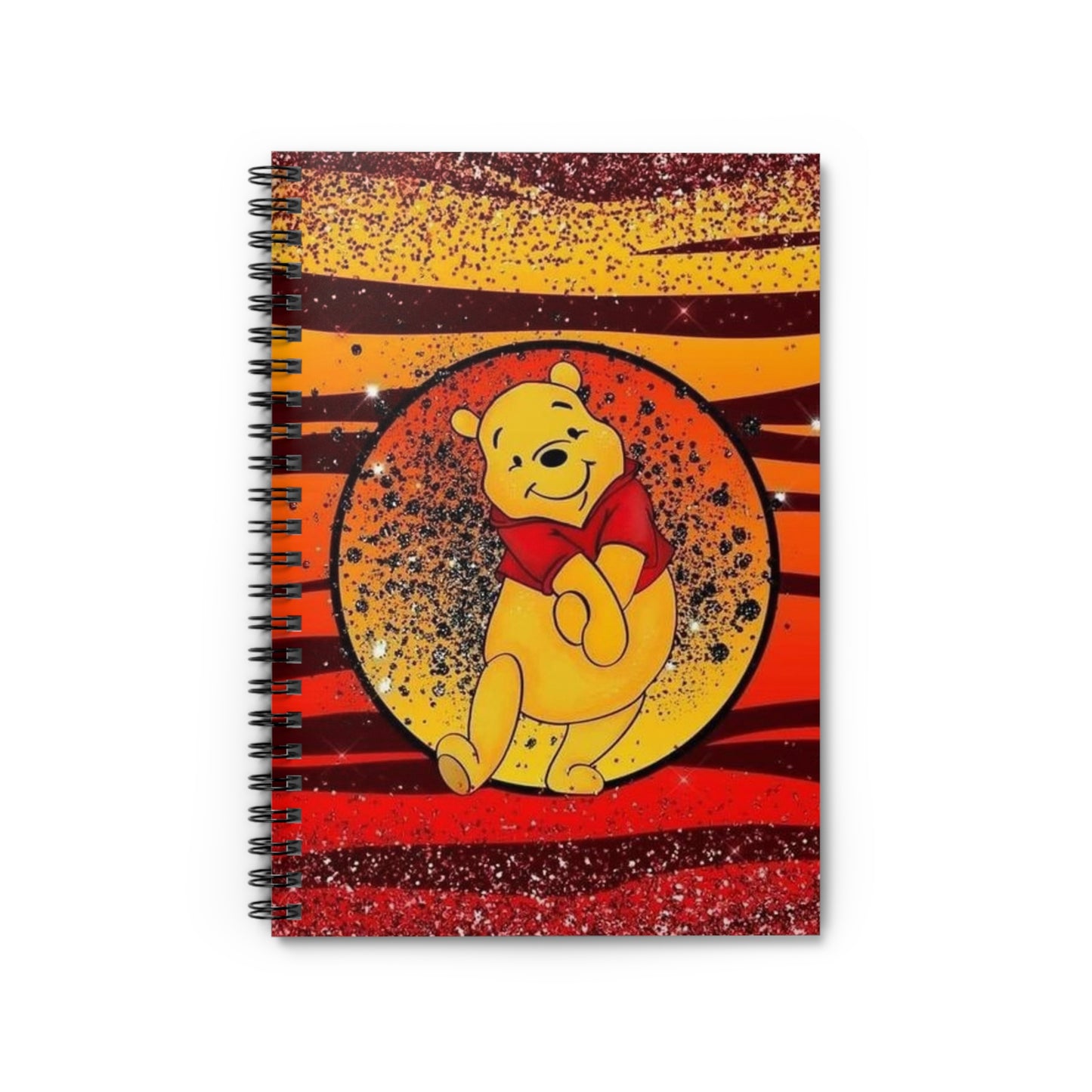 Winnie the Pooh Spiral Notebook - Ruled Line