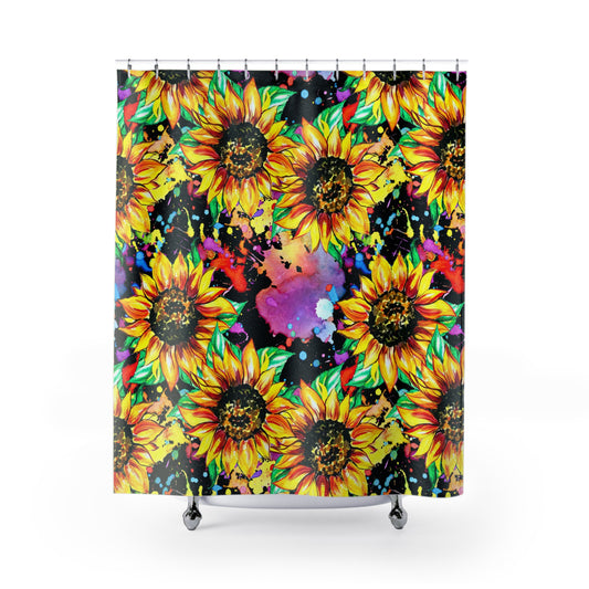 Daisy Shower Curtains