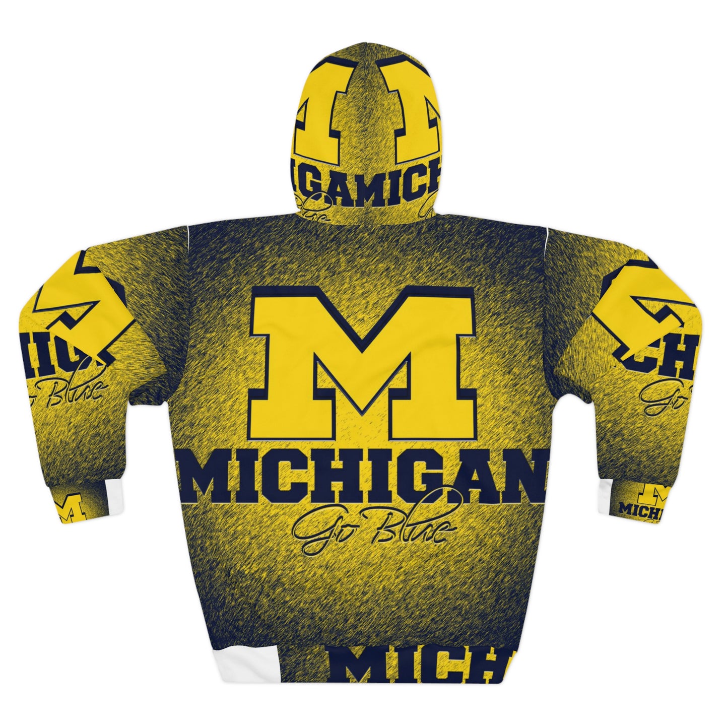 Michigan Unisex Pullover Hoodie