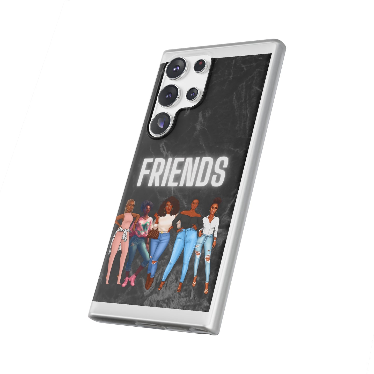 Friends Flexi Cases