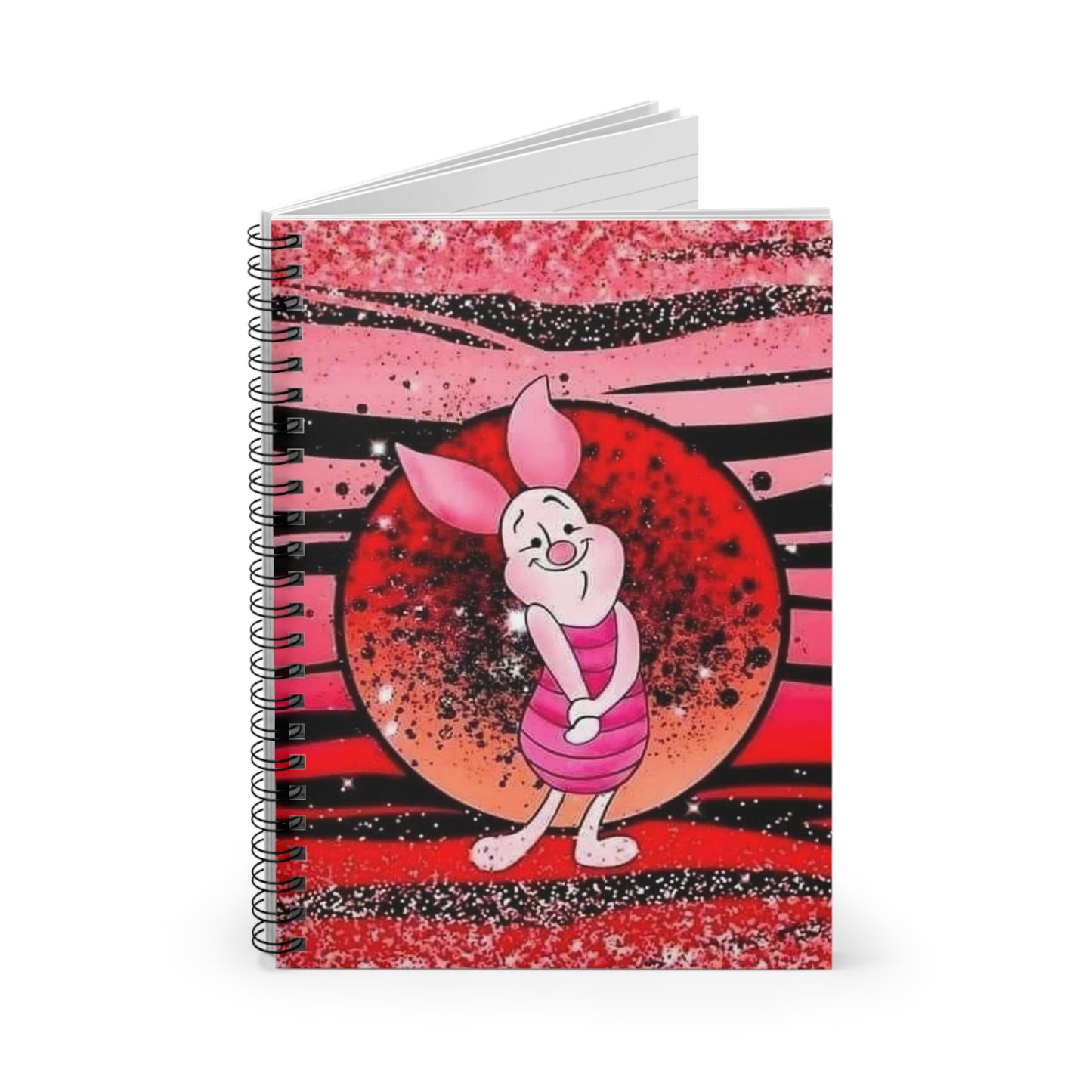 Piglet Spiral Notebook - Ruled Line