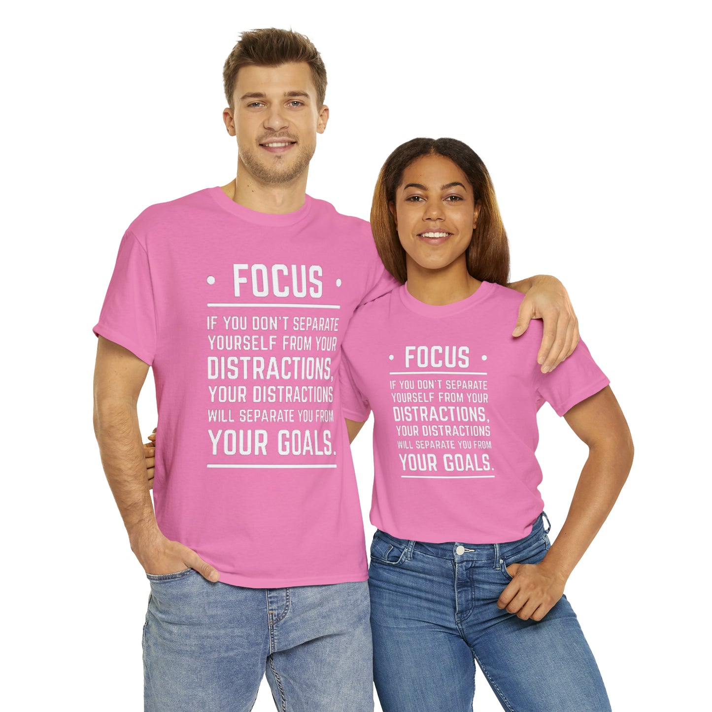 Focus Heavy Cotton Tee