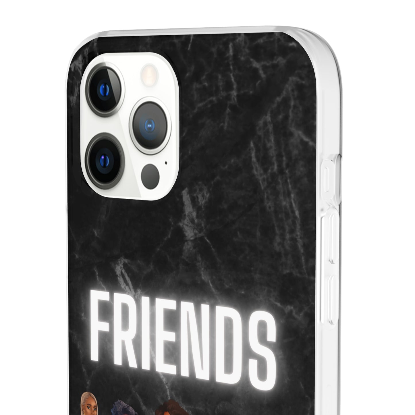 Friends Flexi Cases