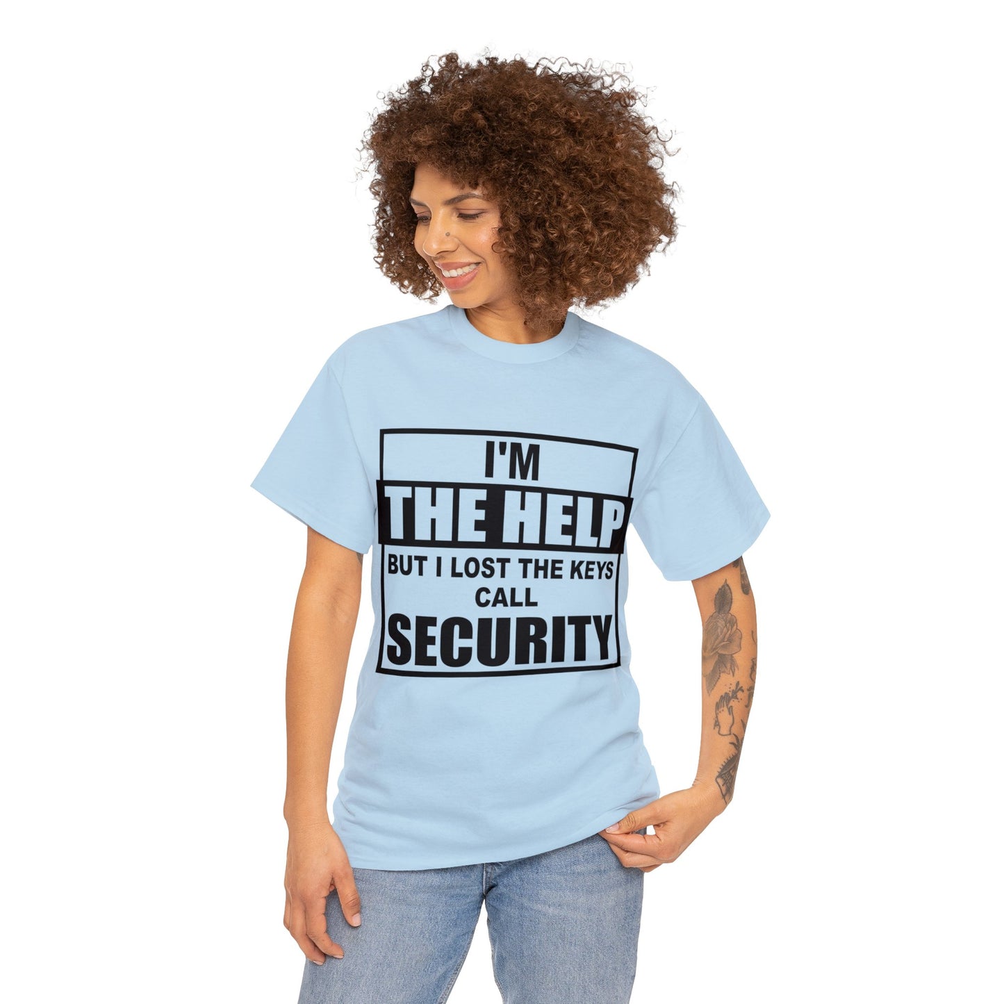 The help Heavy Cotton Tee