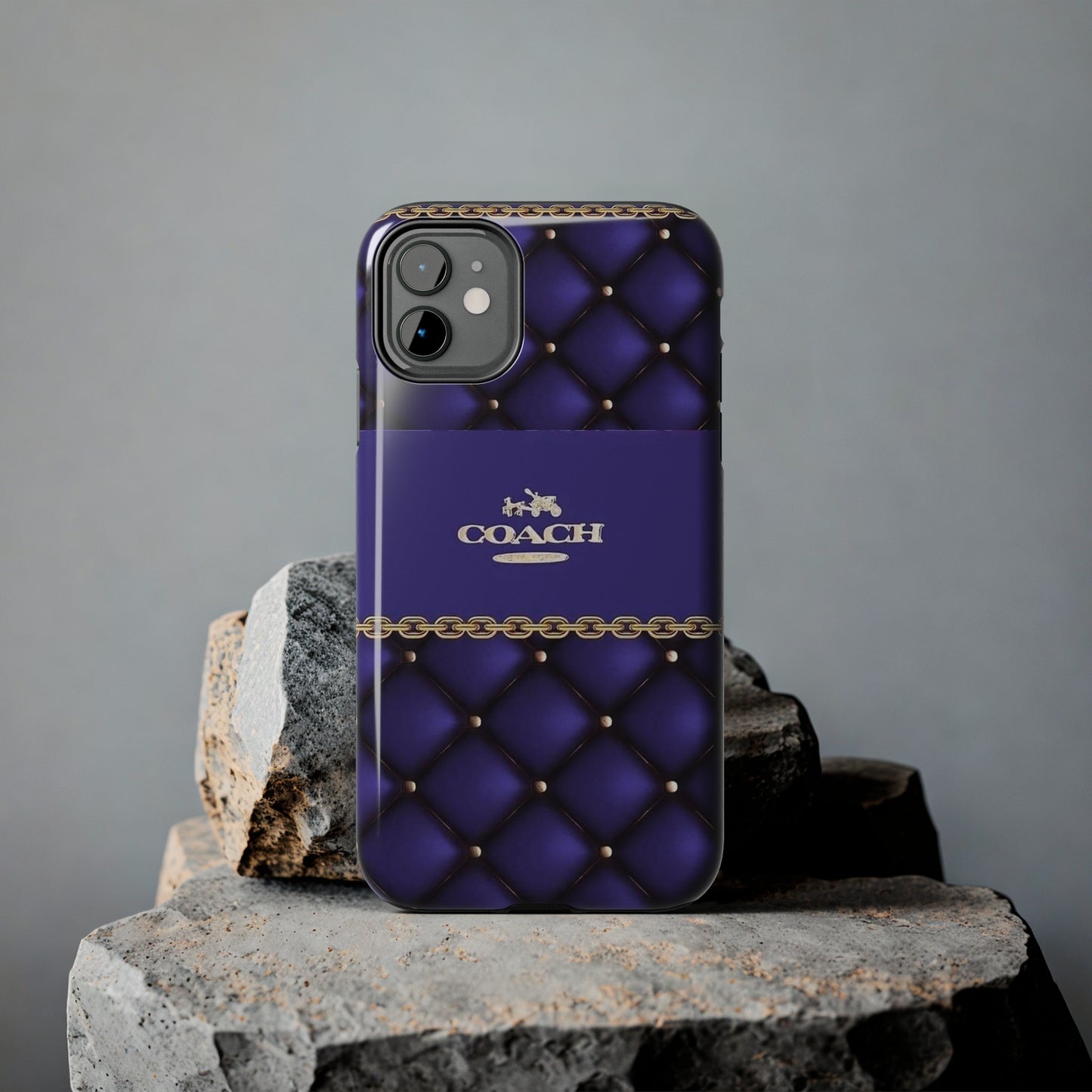 Purple Tough Phone Cases