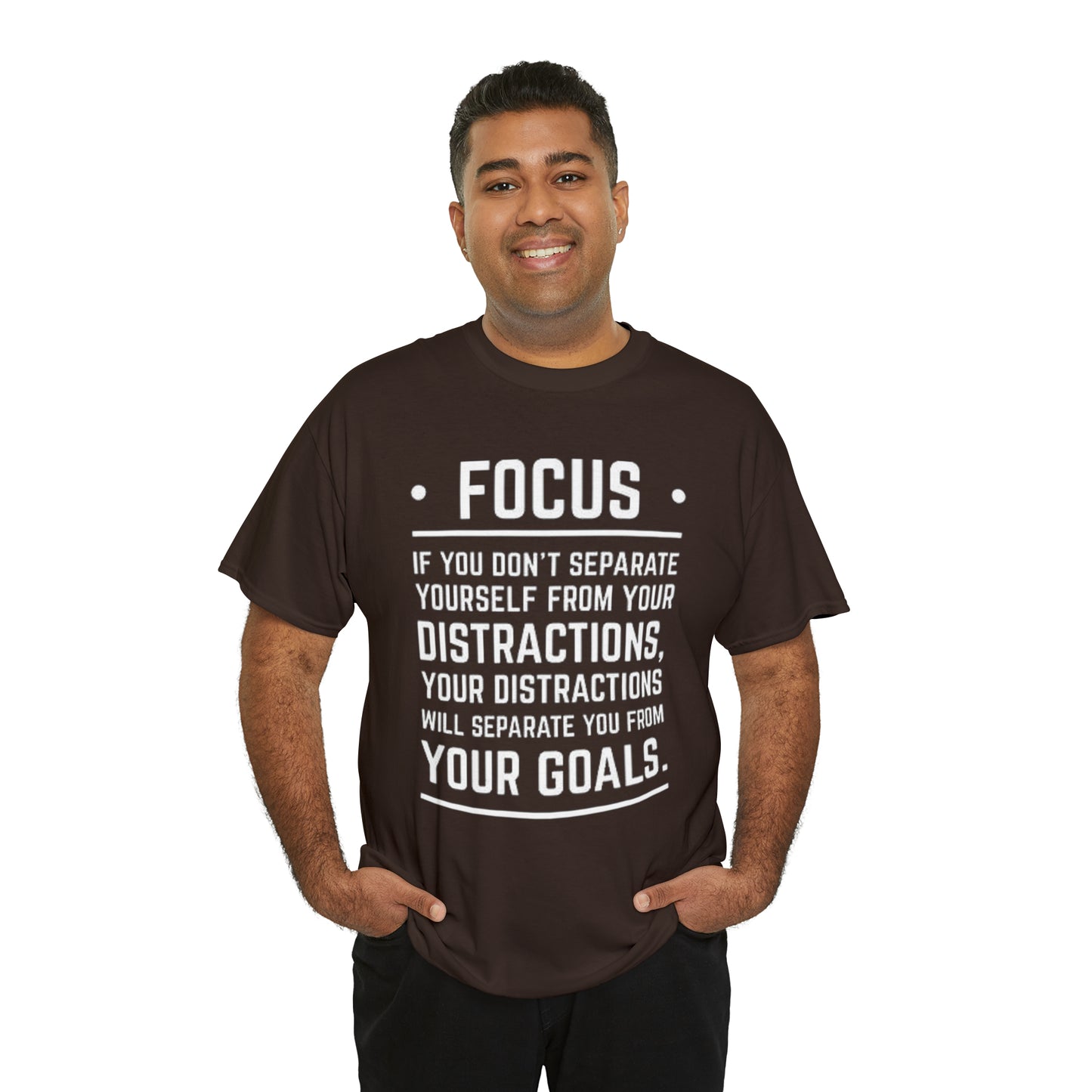 Focus Heavy Cotton Tee