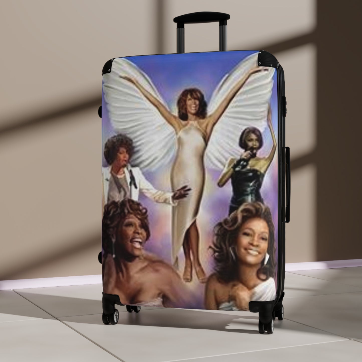 whitney houston Suitcase