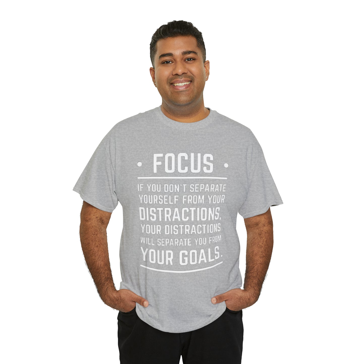 Focus Heavy Cotton Tee