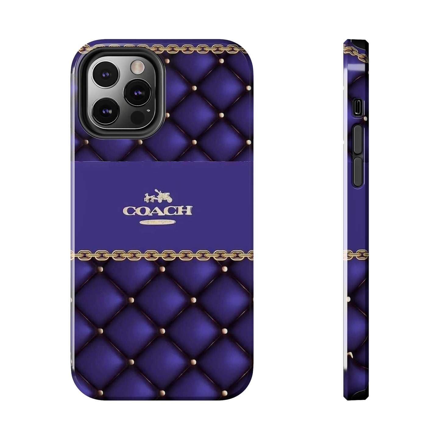 Purple Tough Phone Cases