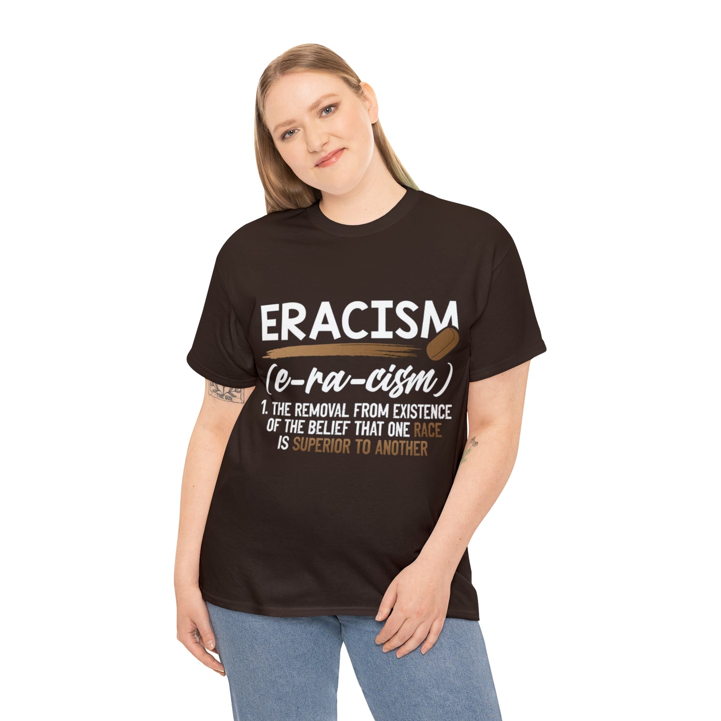 Eracism Heavy Cotton Tee