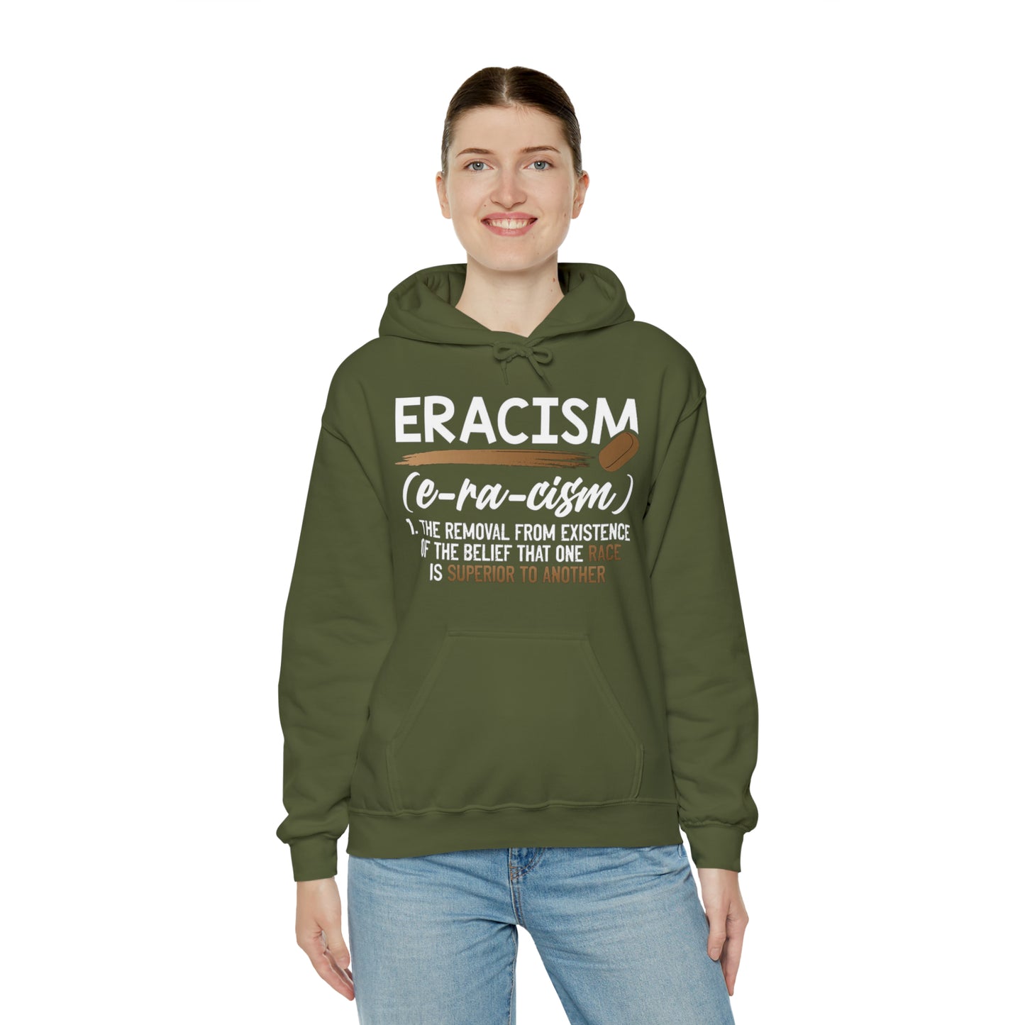 Eracism Heavy Blend™ Hooded Sweatshirt