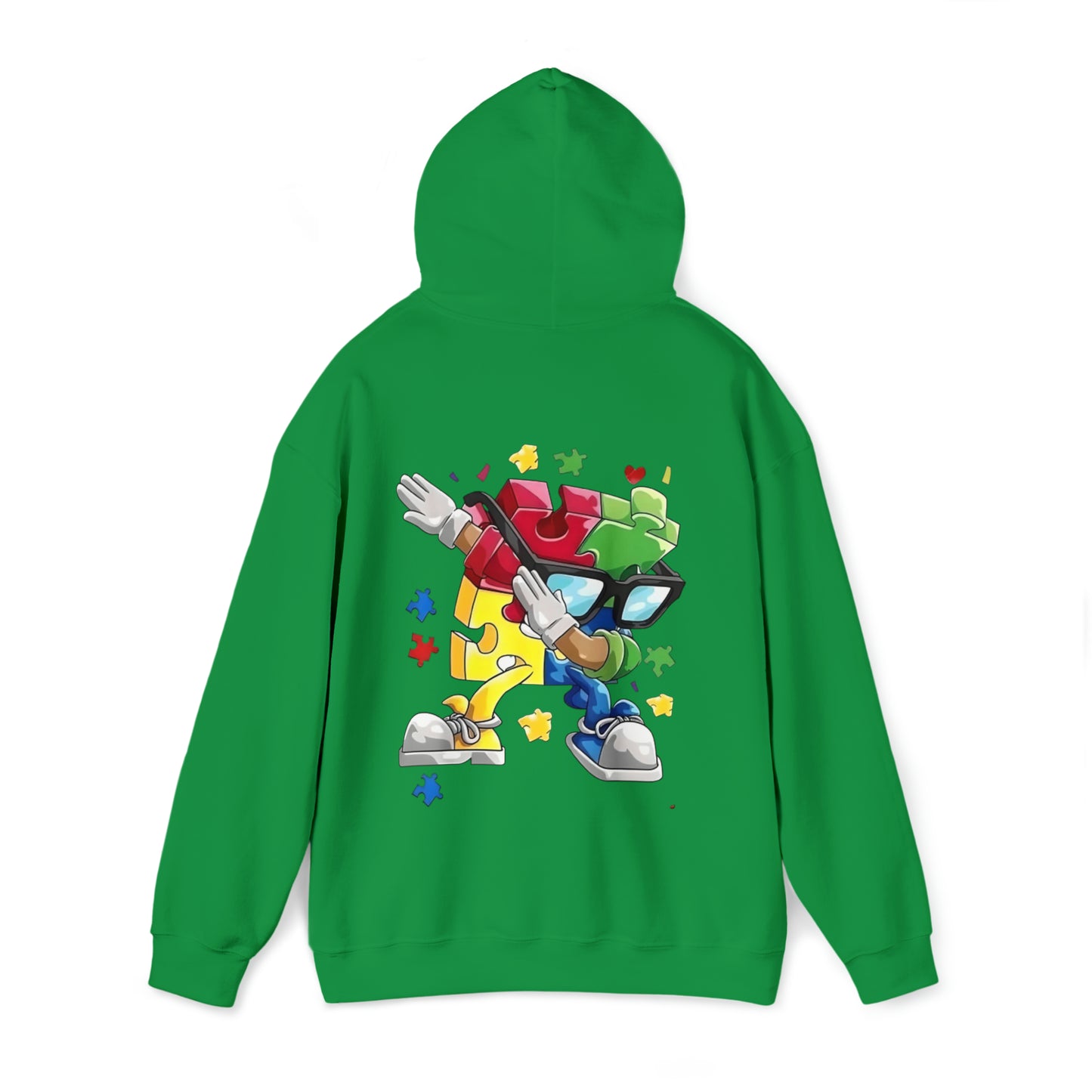 Autism Heavy Blend Hooded Sweatshirt