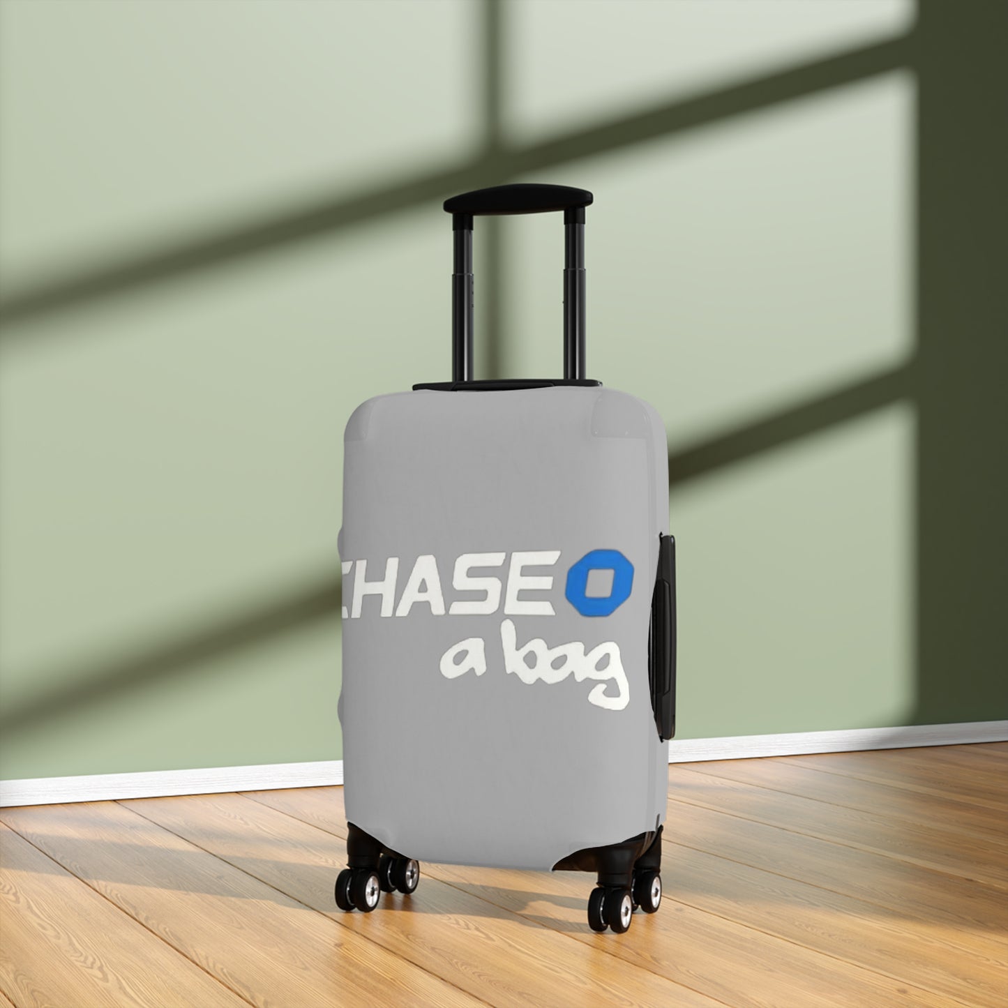 Chase a bag Luggage Cover