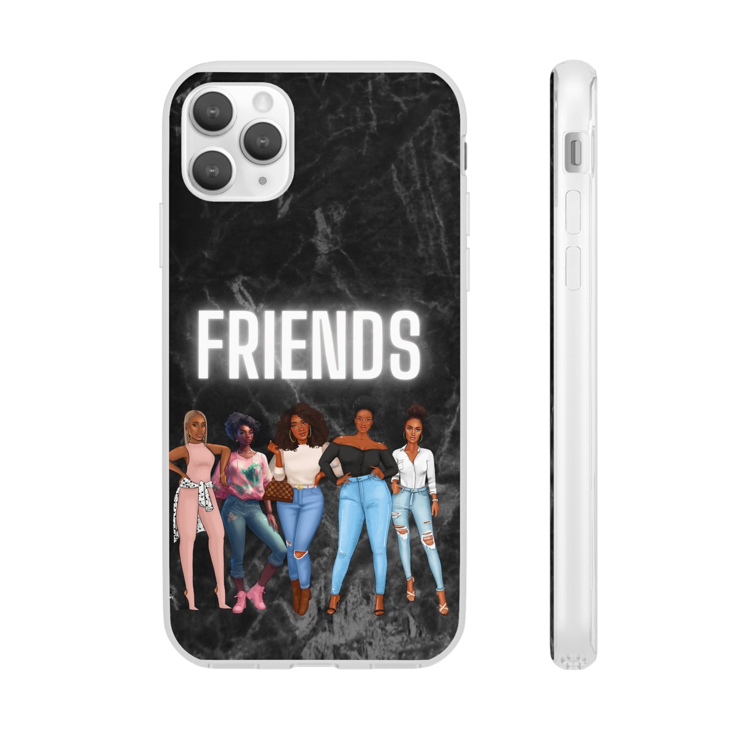 Friends Flexi Cases