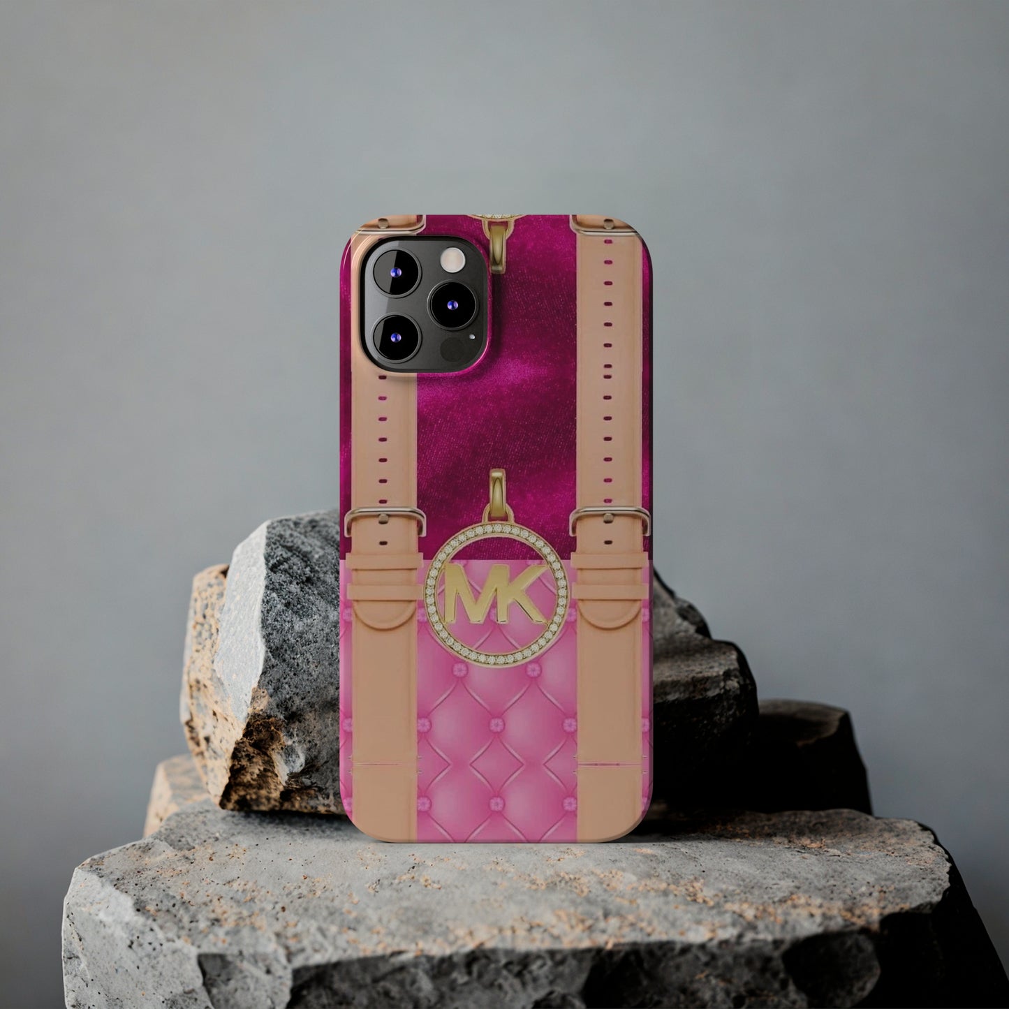 Pink Slim Phone Cases