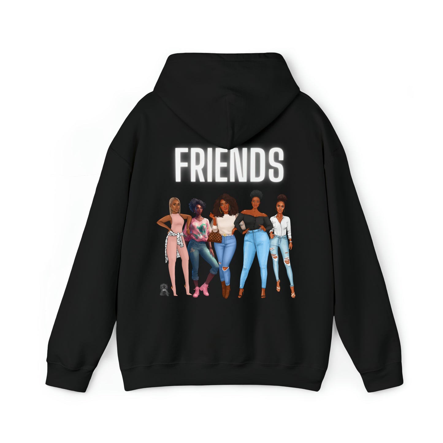 Friends Hooded Sweatshirt