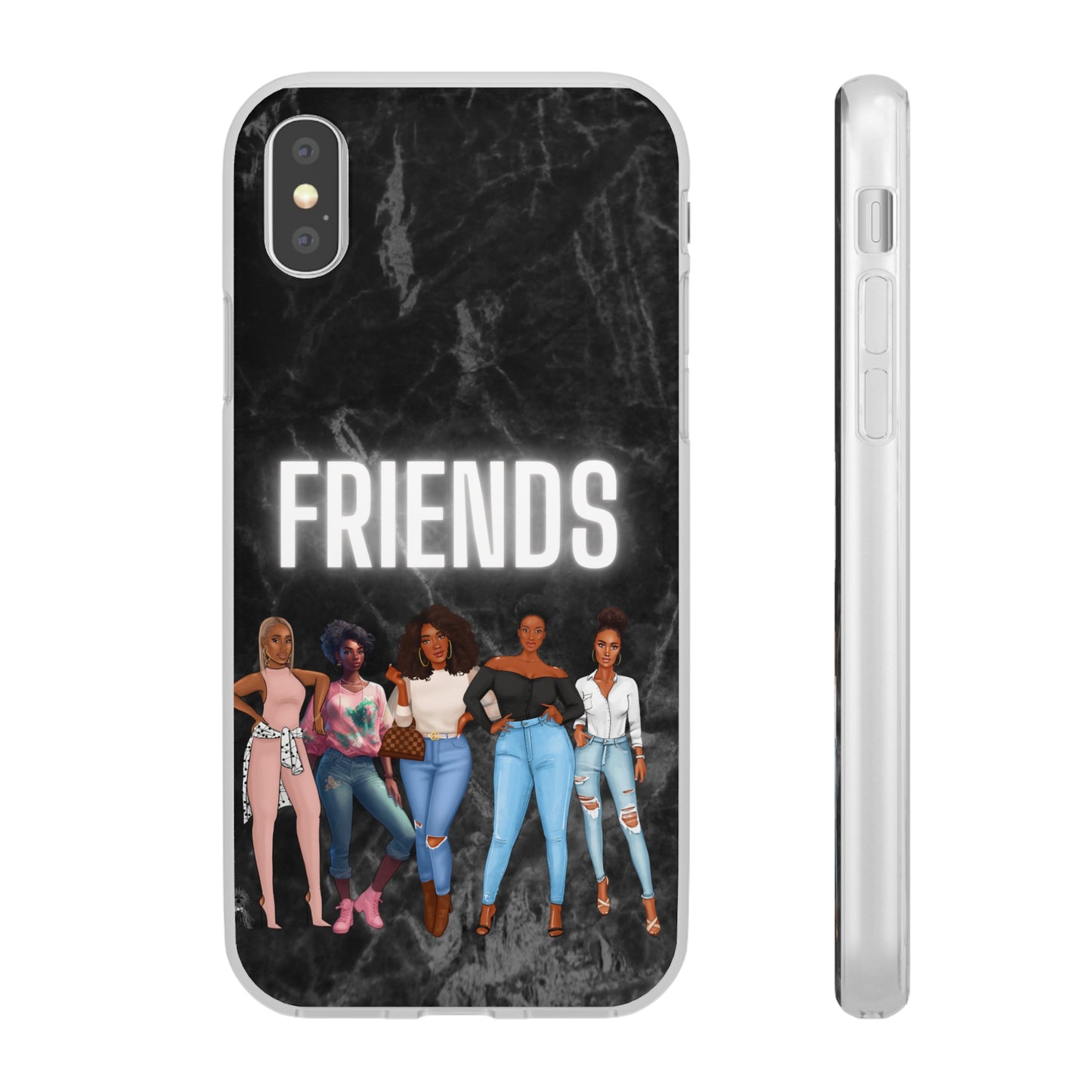 Friends Flexi Cases