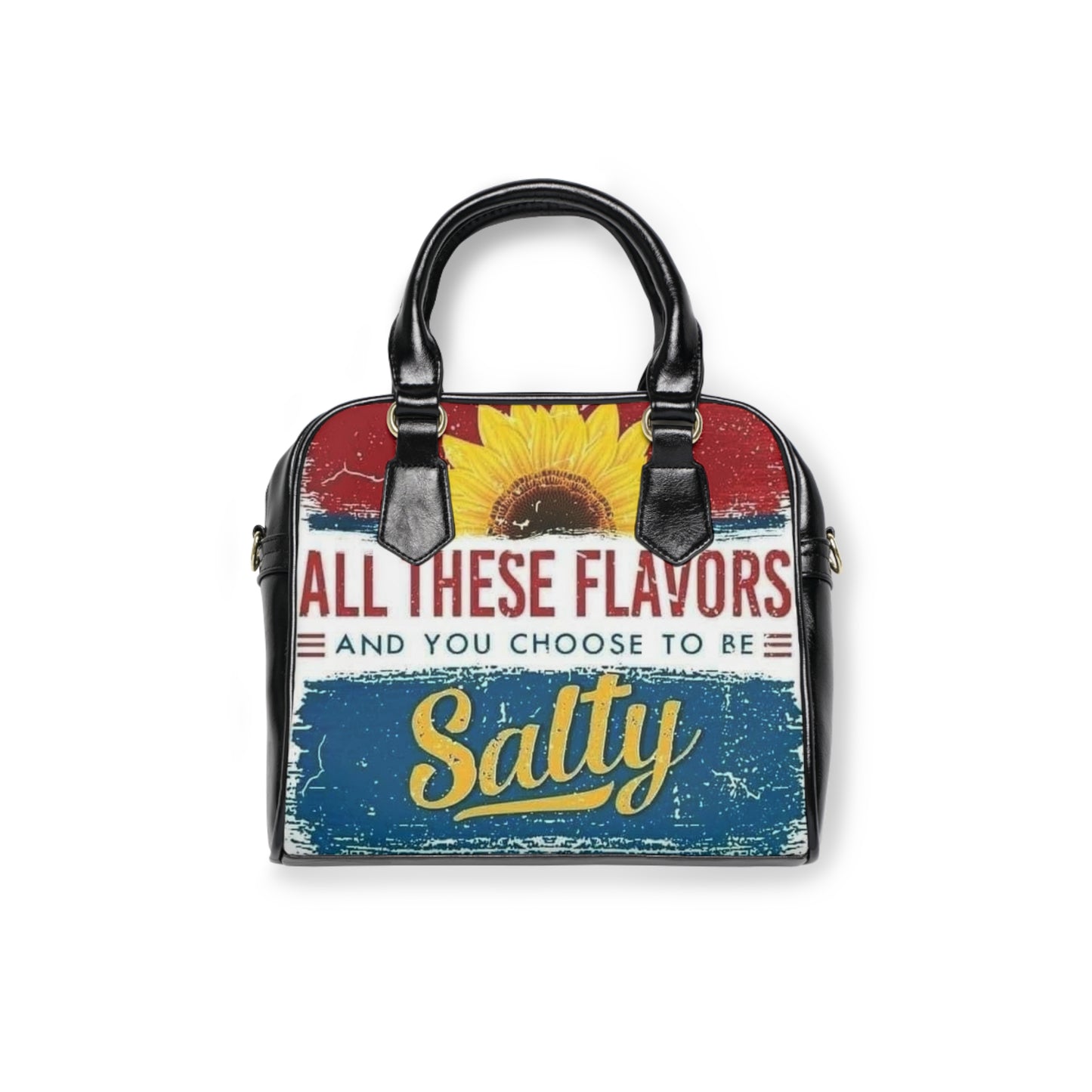 Salty shoulder Handbag