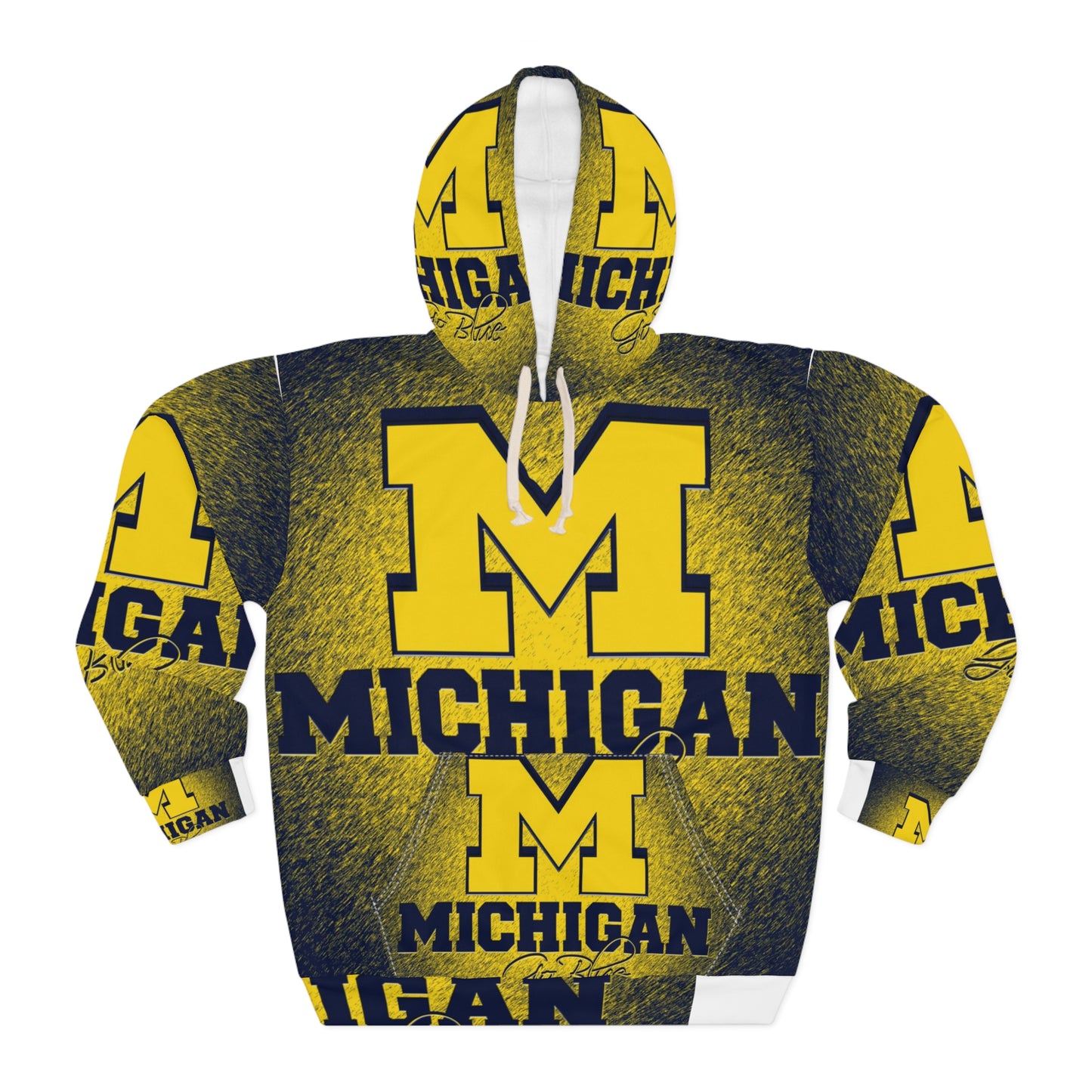 Michigan Unisex Pullover Hoodie