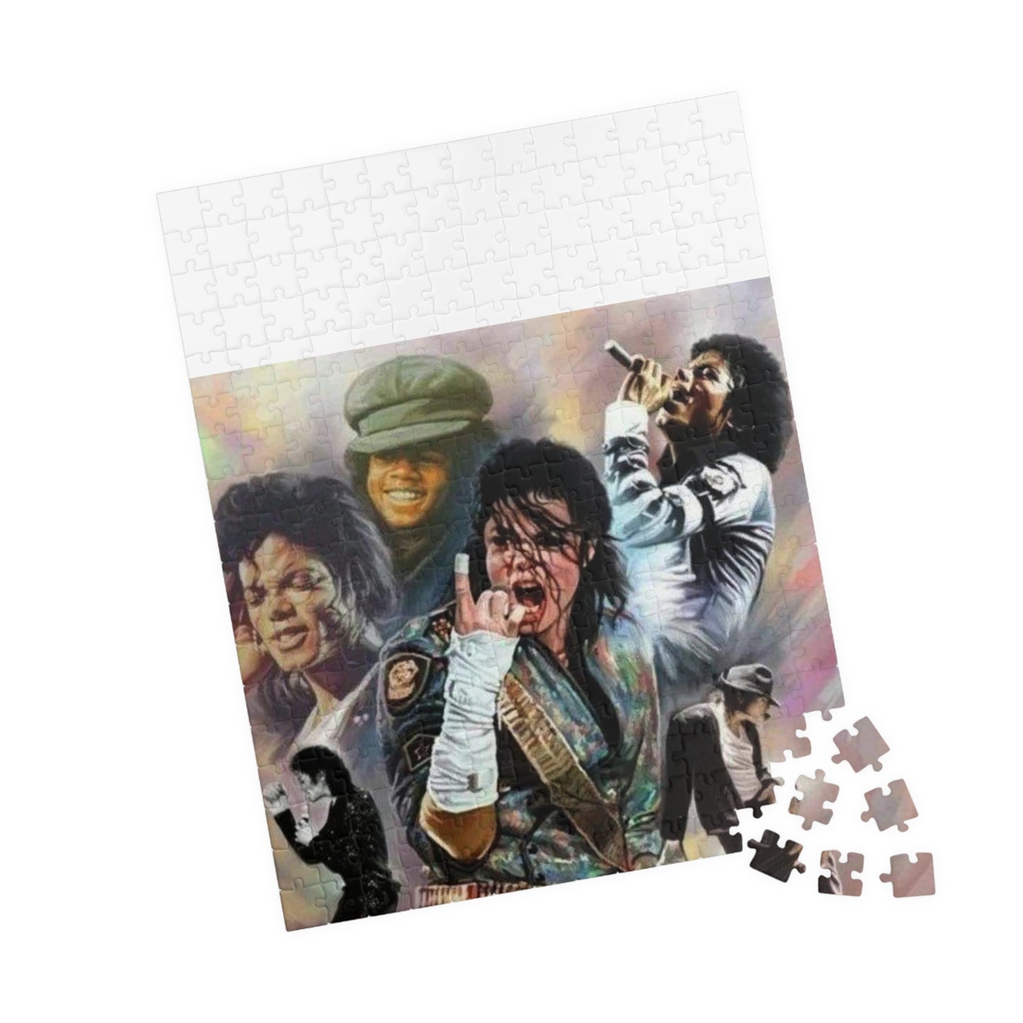 Michael Jackson Puzzle (110, 252, 500, 1014-piece)