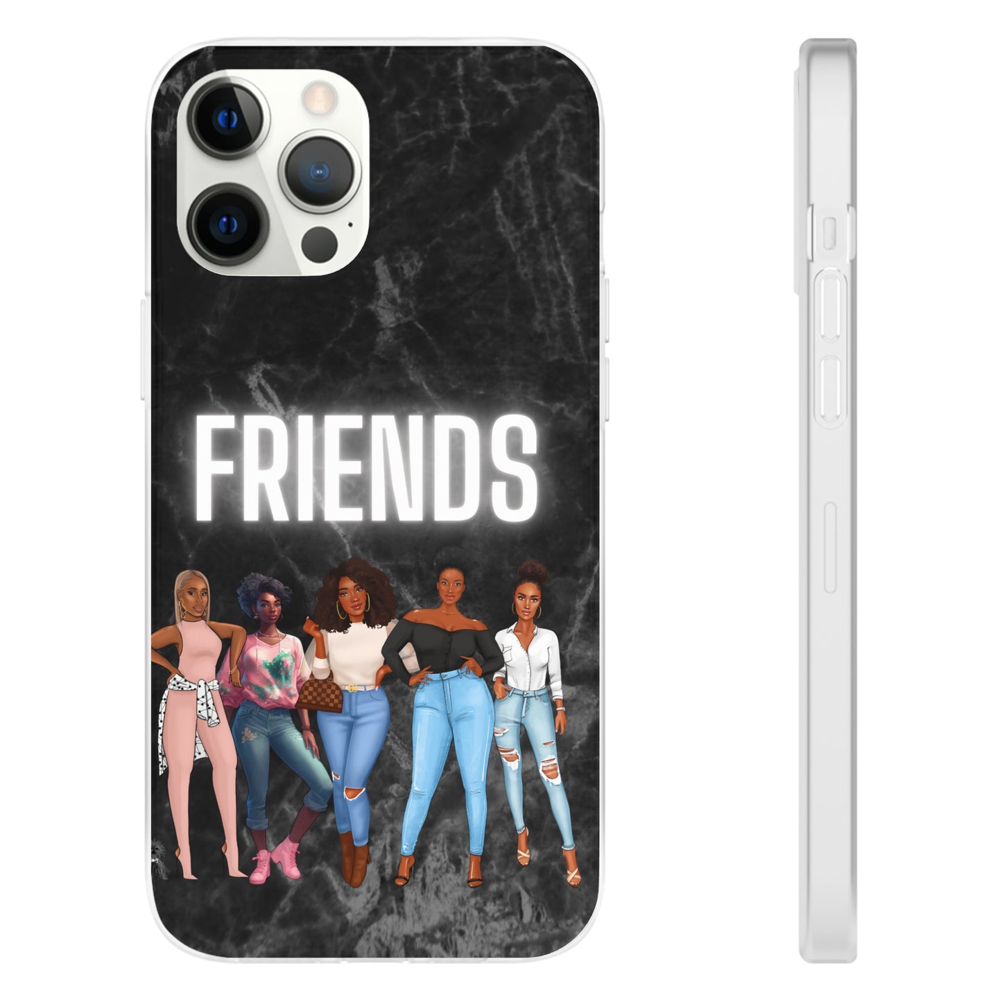 Friends Flexi Cases