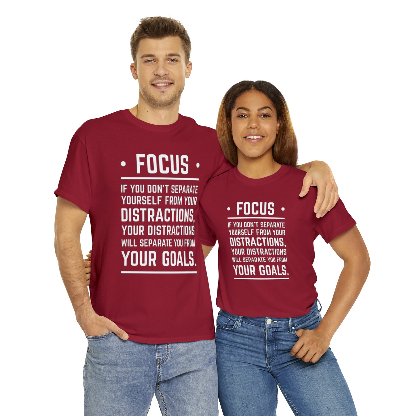 Focus Heavy Cotton Tee