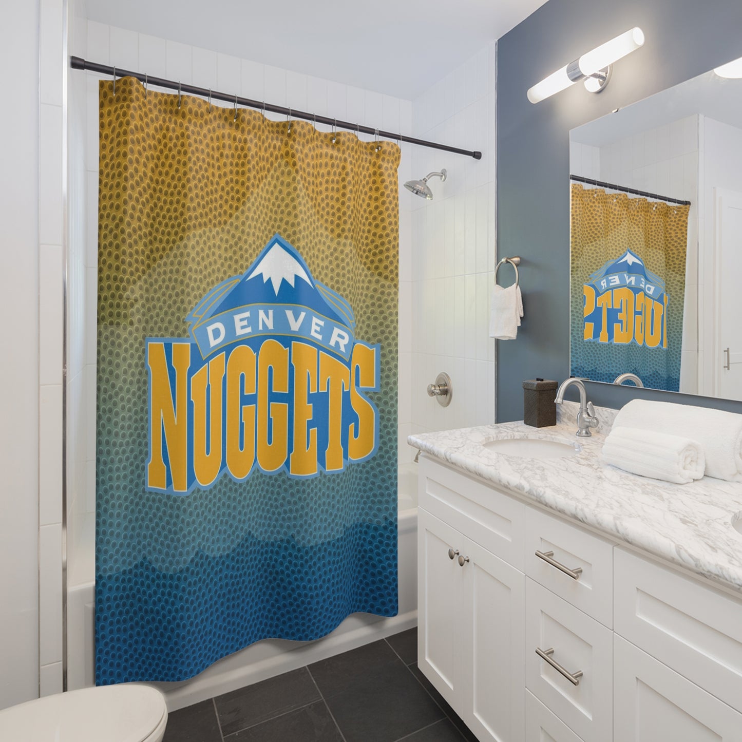 Denver Nuggets Shower Curtains