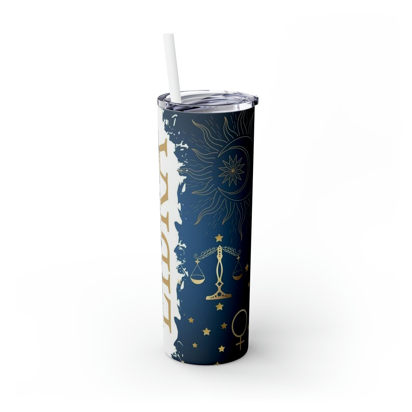 Libra Tumbler with Straw, 20oz