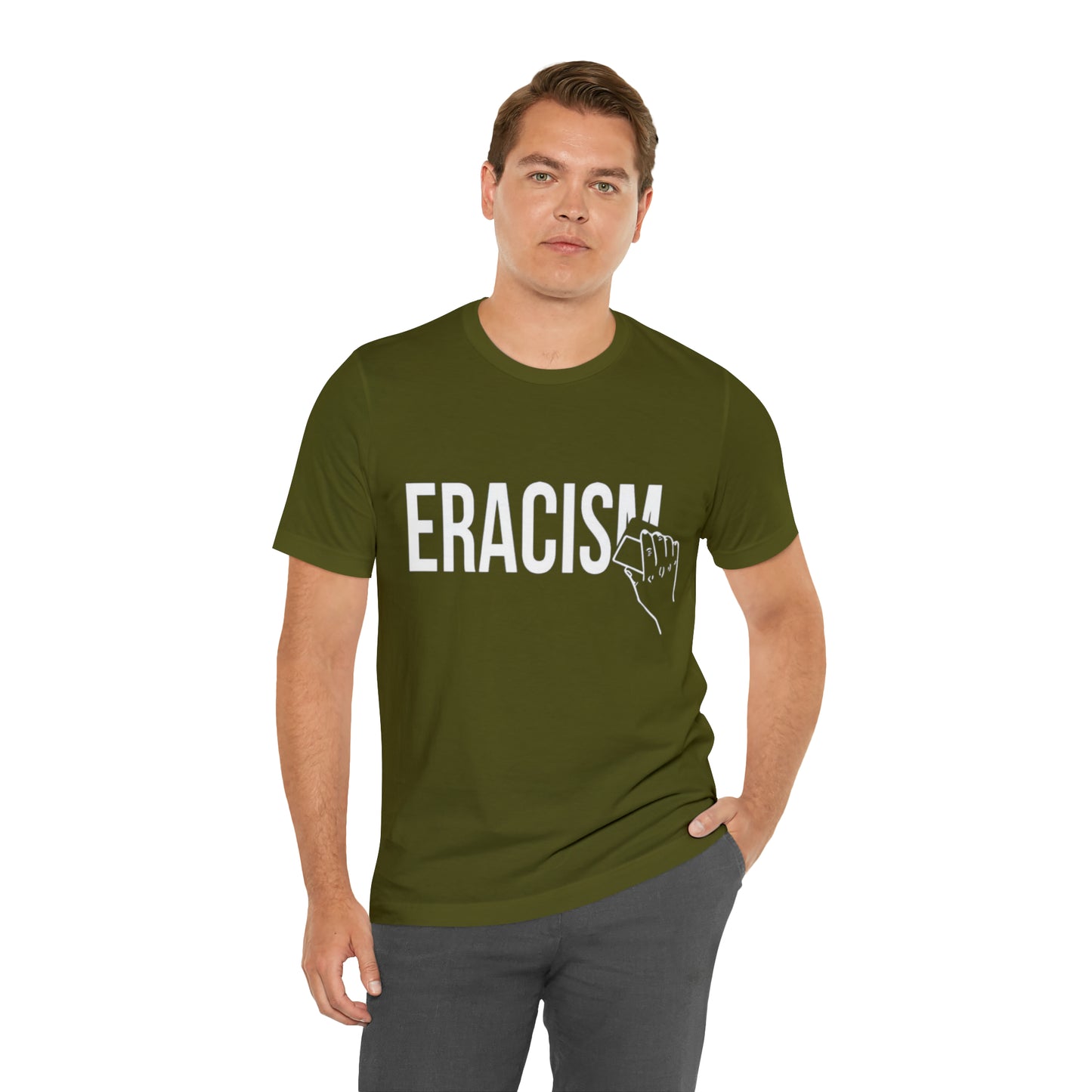 Eracism Jersey Short Sleeve Tee